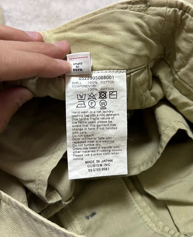 Visvim VisvimVISVIM Chino Pants in Light Green Color-2504 Size US 32 / EU 48 - 6 Thumbnail
