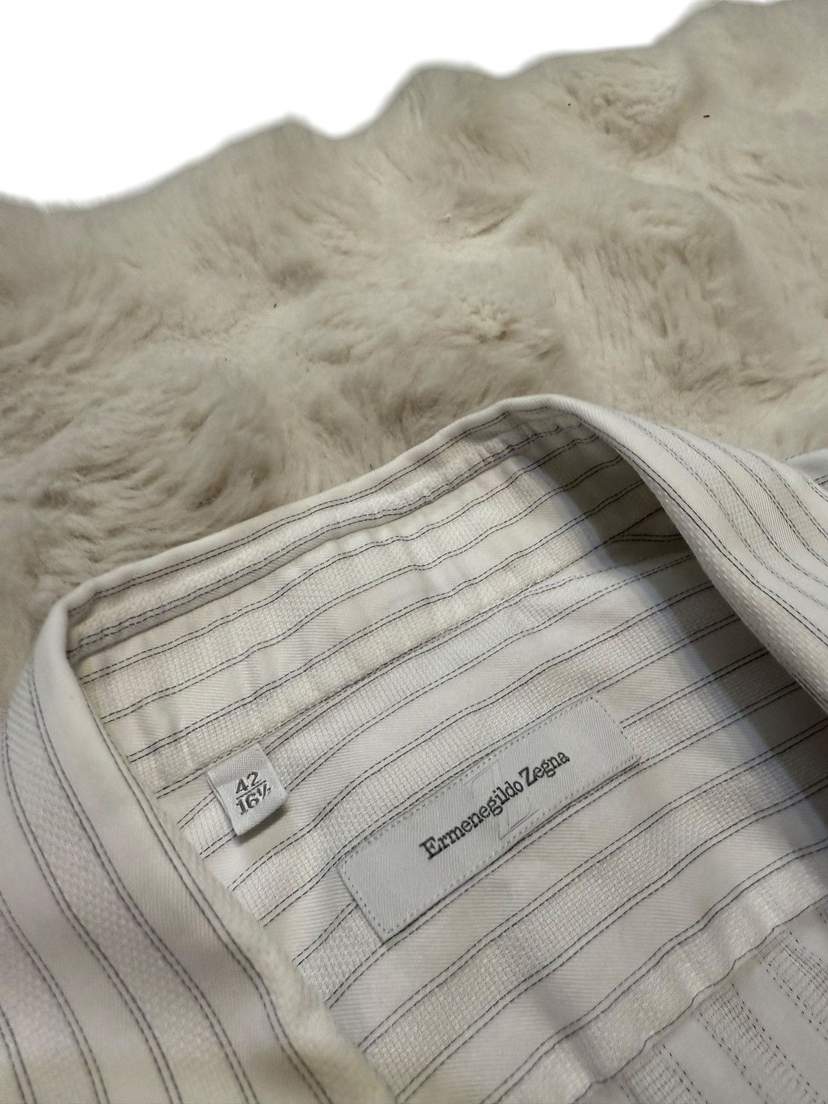 Ermenegildo Zegna Ermenegildo Zegna shirt Size US L / EU 52-54 / 3 - 2 Thumbnail