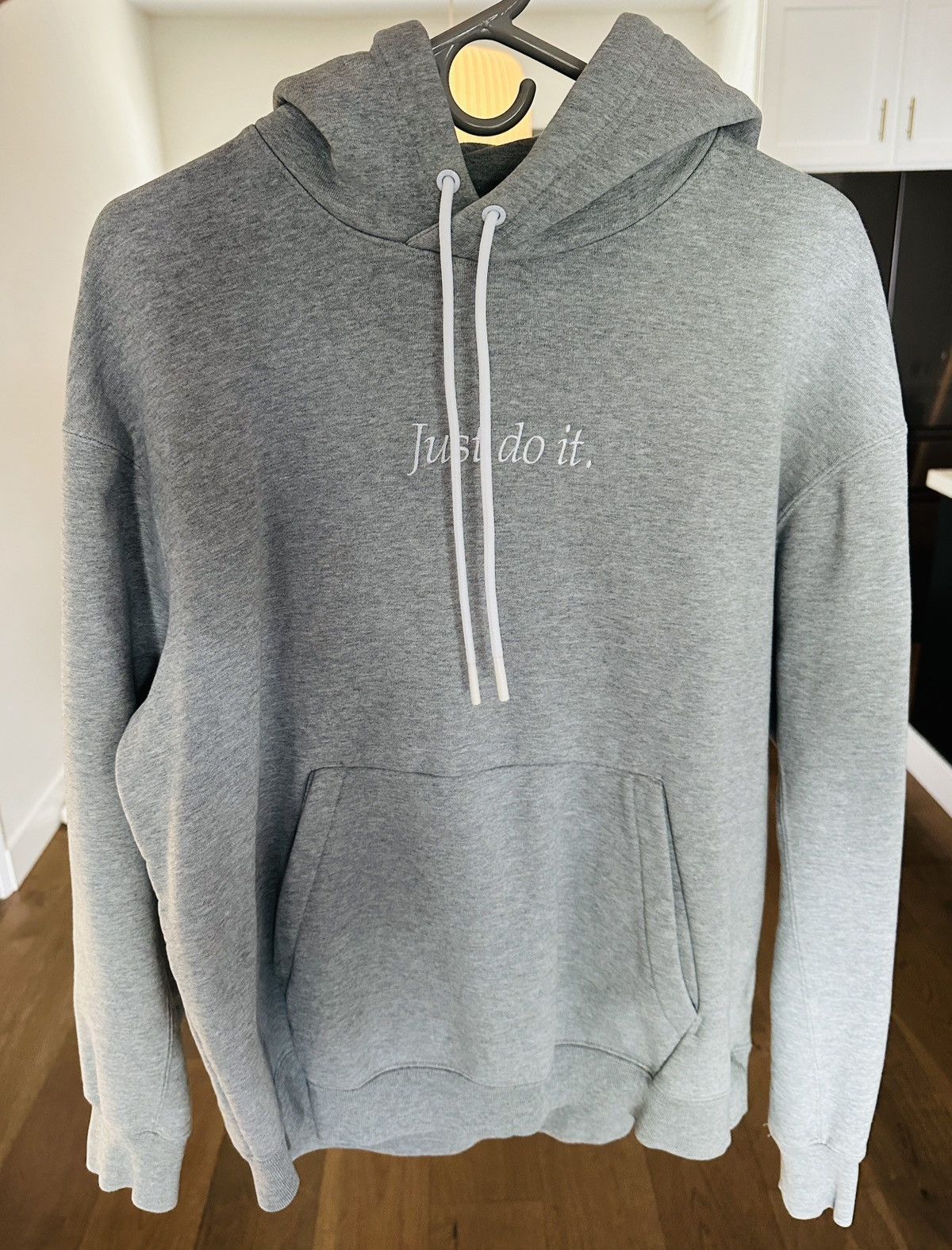 Nike Nike “Just Do It” Hoodie Size US M / EU 48-50 / 2 - 1 Thumbnail