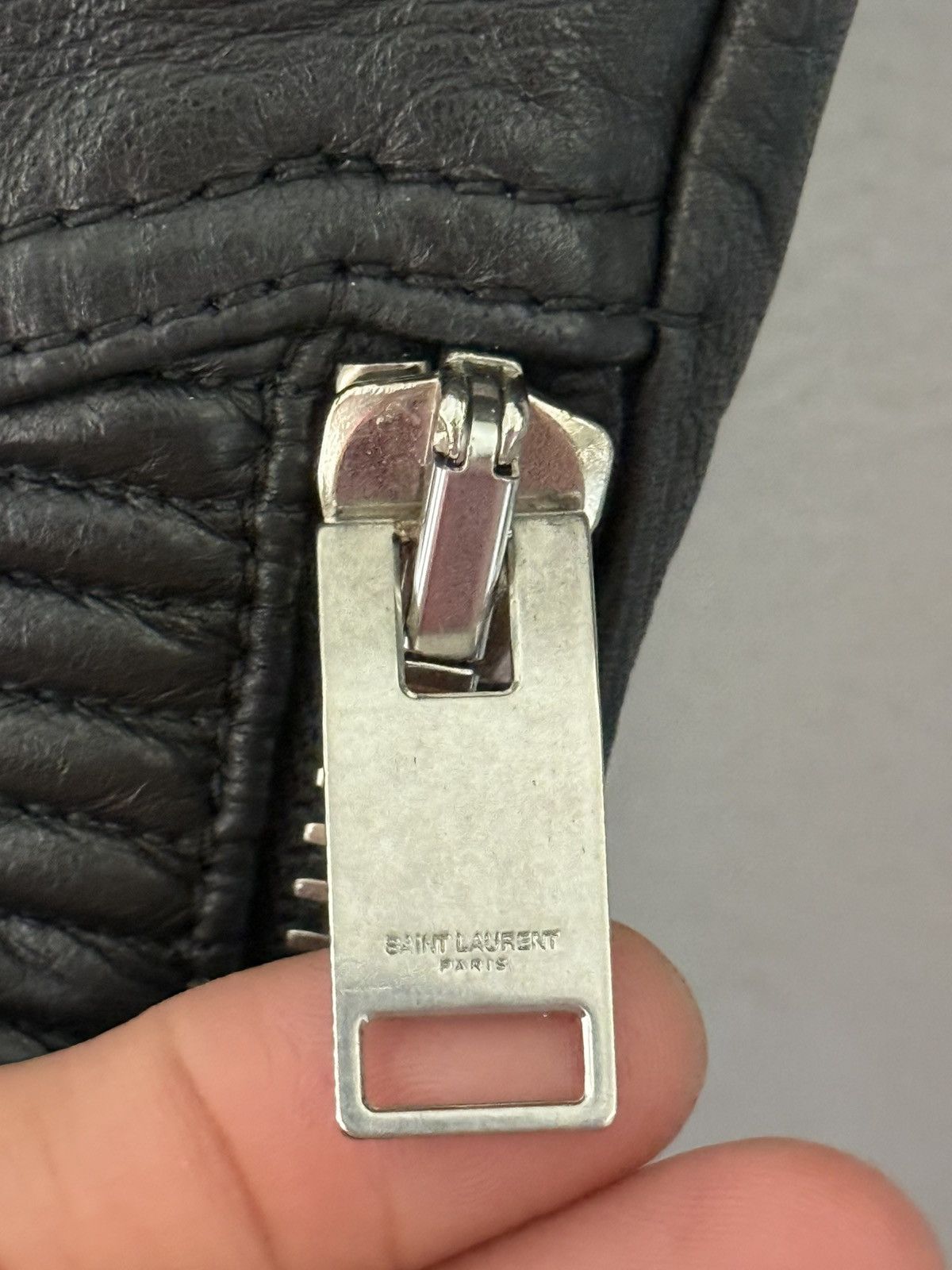 Saint Laurent Paris Saint laurent FW14 full leather biker pants SAMPLE read desc Size US 30 / EU 46 - 3 Thumbnail