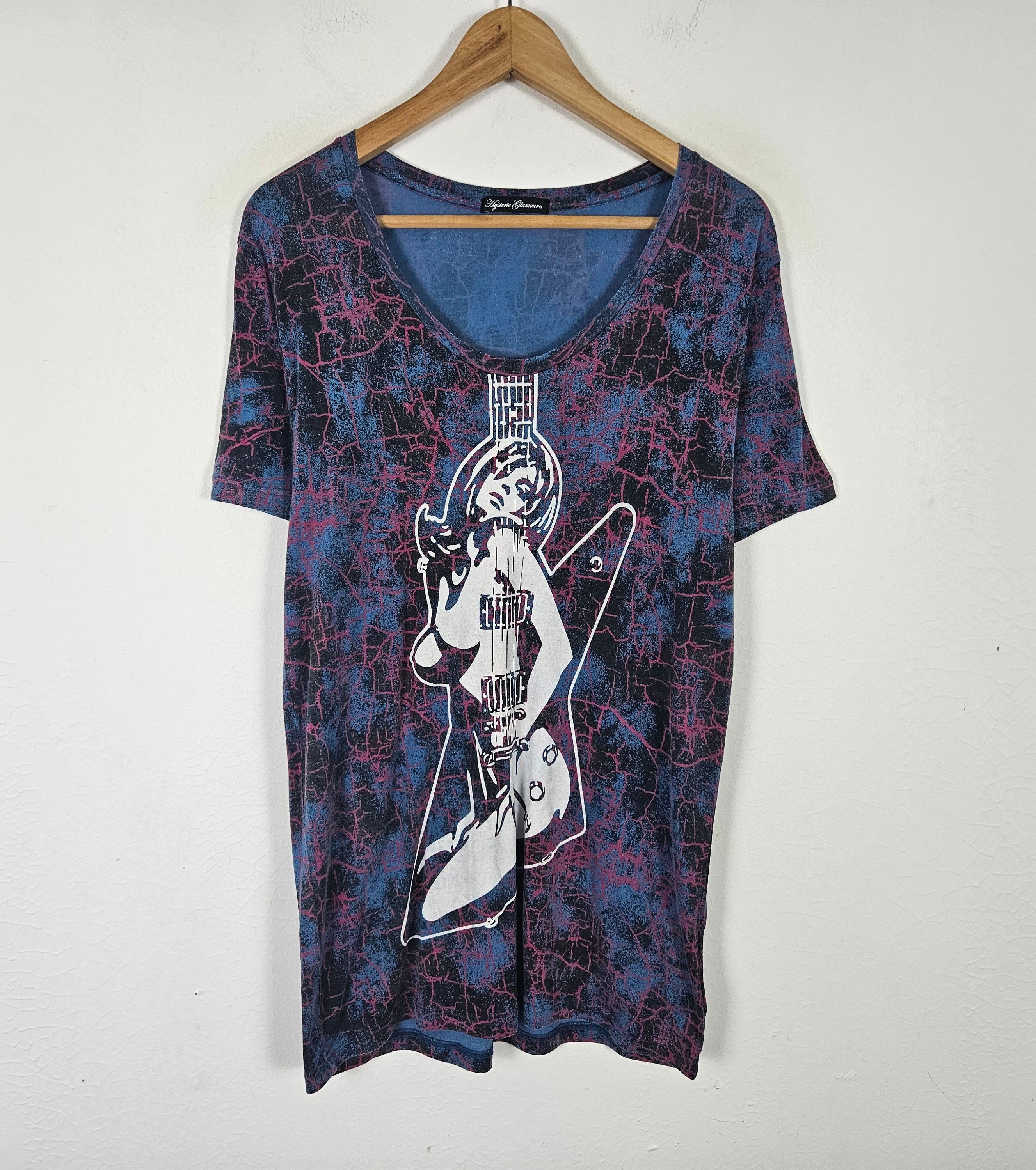 Hysteric Glamour Hysteric Glamour Guitar Girl shirt Size XS / US 0-2 / IT 36-38 - 3 Thumbnail
