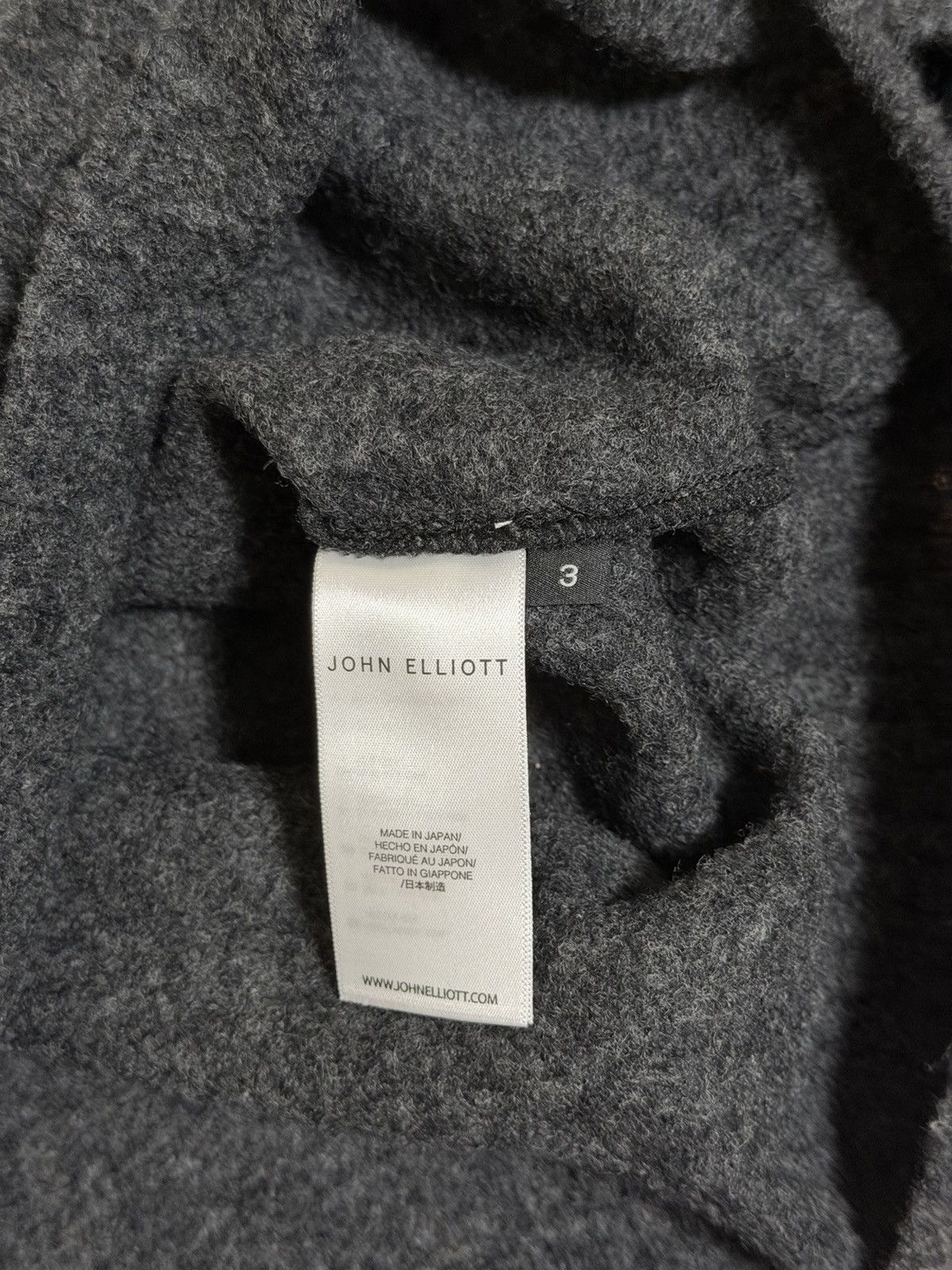 John Elliott 🔥800$ John Elliott Wool Powder Knit sweater/John Elliott Size US L / EU 52-54 / 3 - 5 Thumbnail