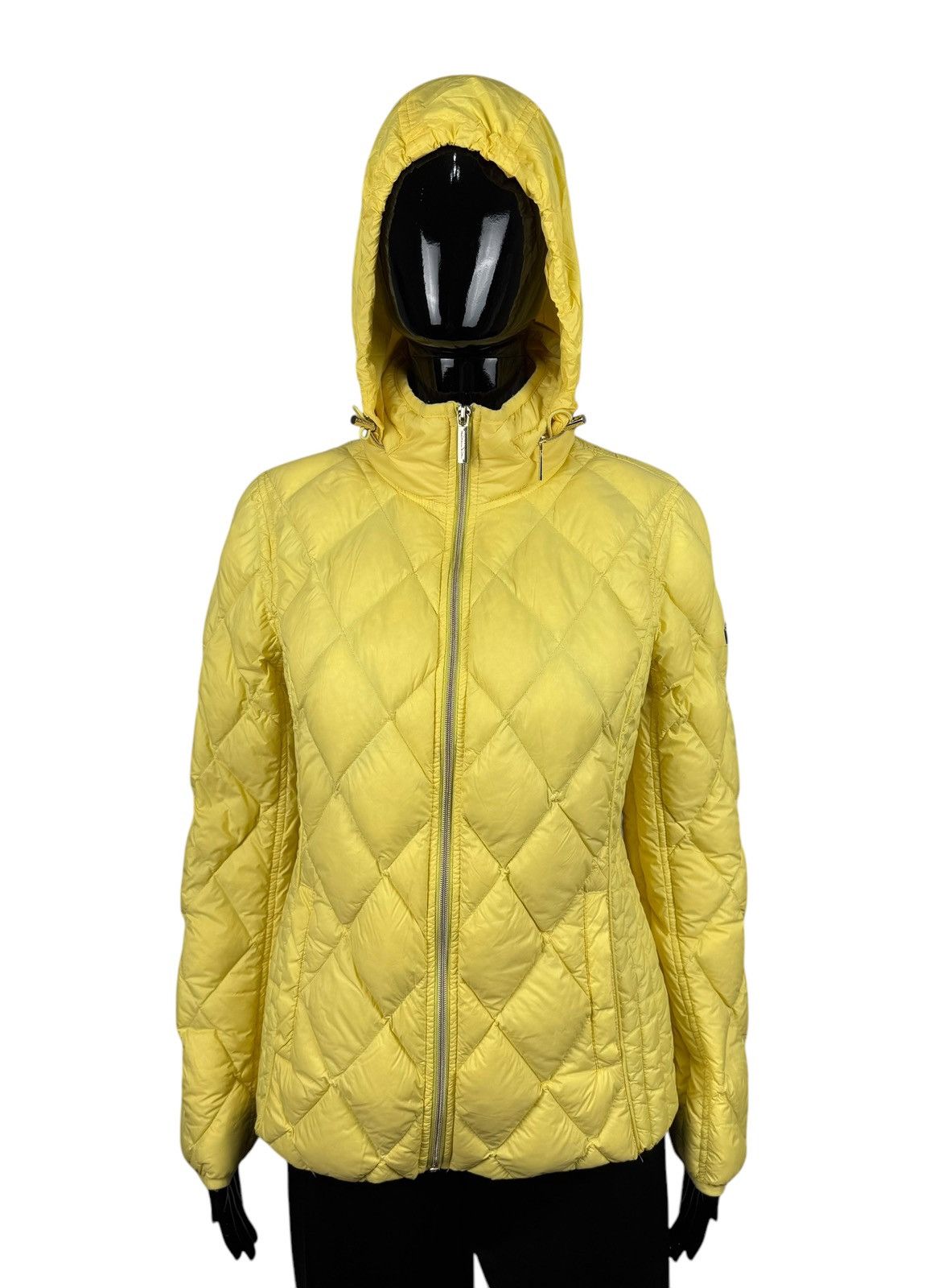 Michael Kors Quilted Down Zip Jacket Packable size S