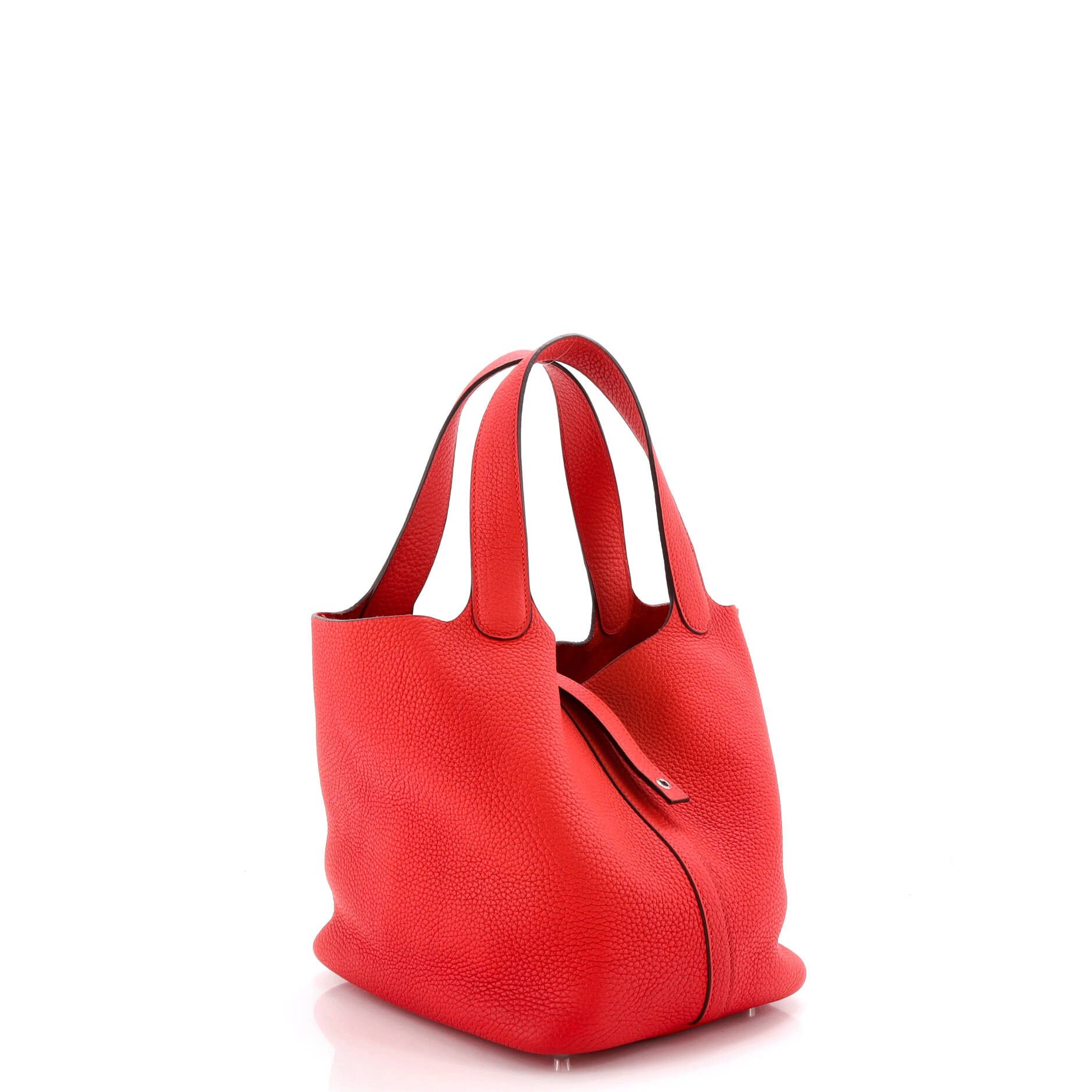 Hermes Picotin Lock Bag Clemence MM Size ONE SIZE - 1 Thumbnail
