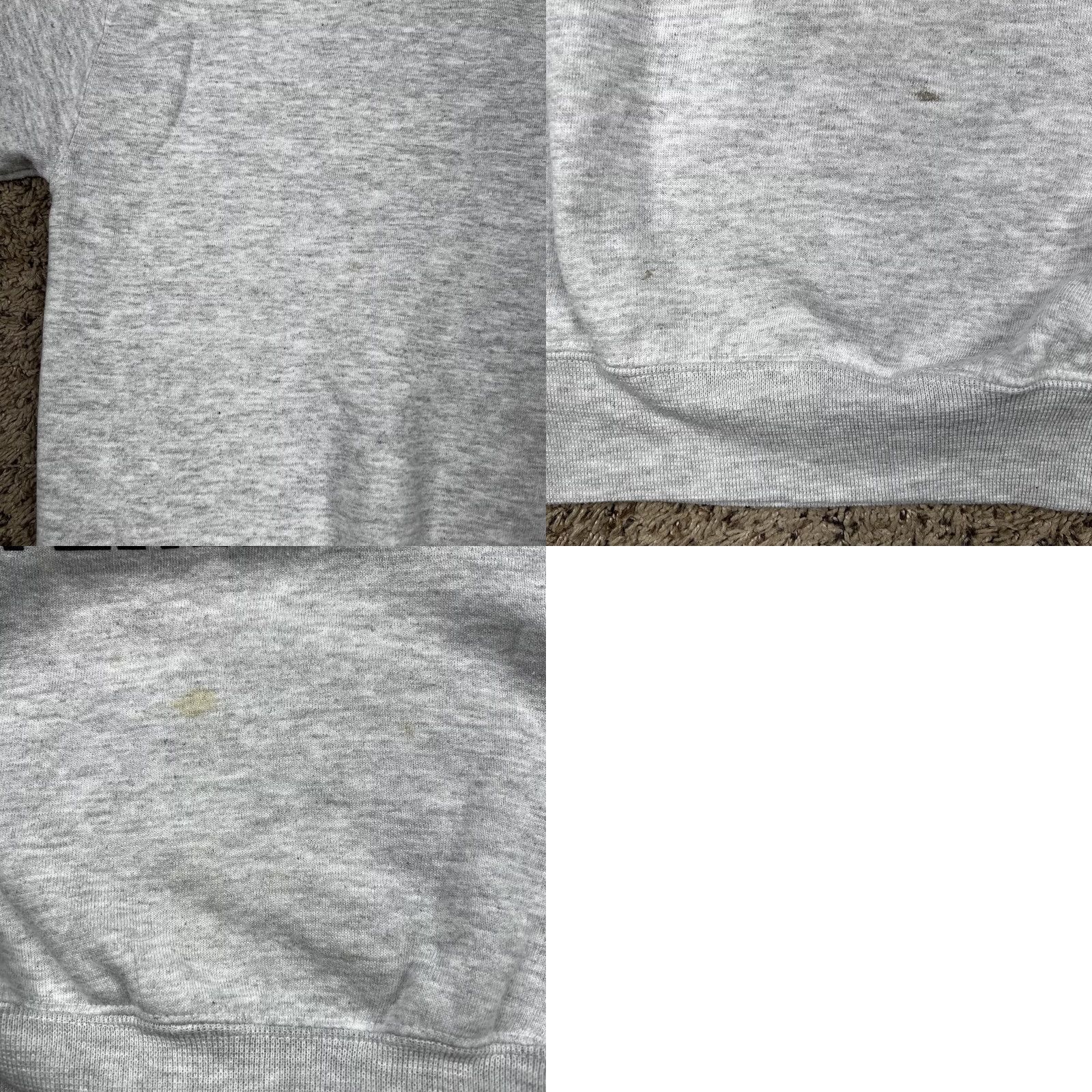 Russell Athletic VINTAGE Russell Athletic Sweatshirt Crewneck 90s Gusset XL Gray Unisex Adults Size US XL / EU 56 / 4 - 9 Thumbnail
