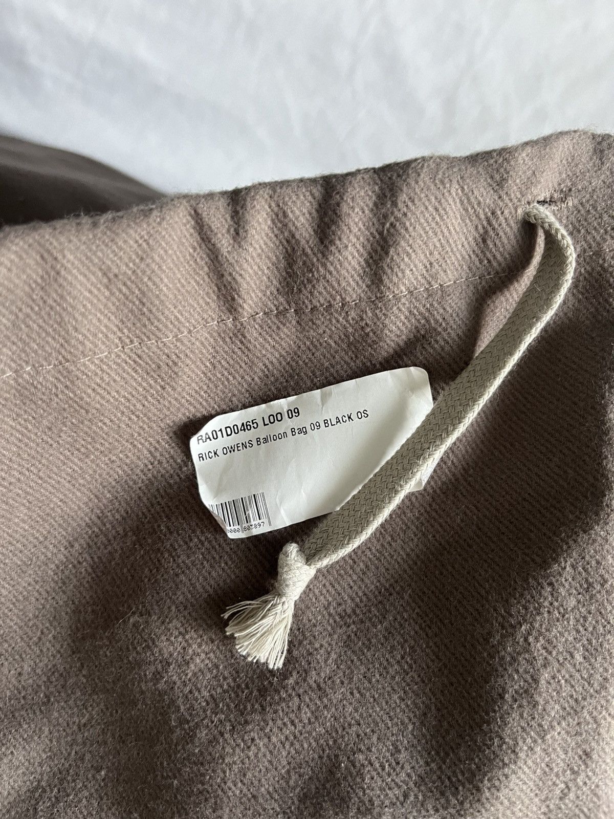 Rick Owens Rick Owens Balloon Bag Size ONE SIZE - 15 Thumbnail