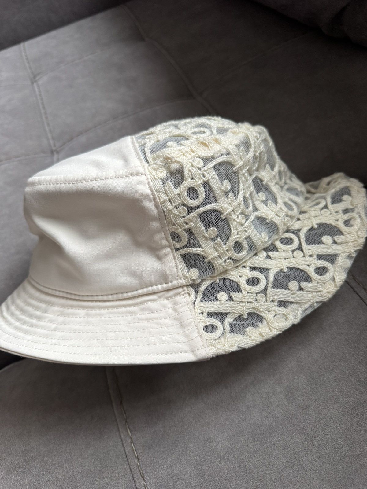 Dior × Stussy Dior and Shawn Stussy Bucket Hat | Grailed