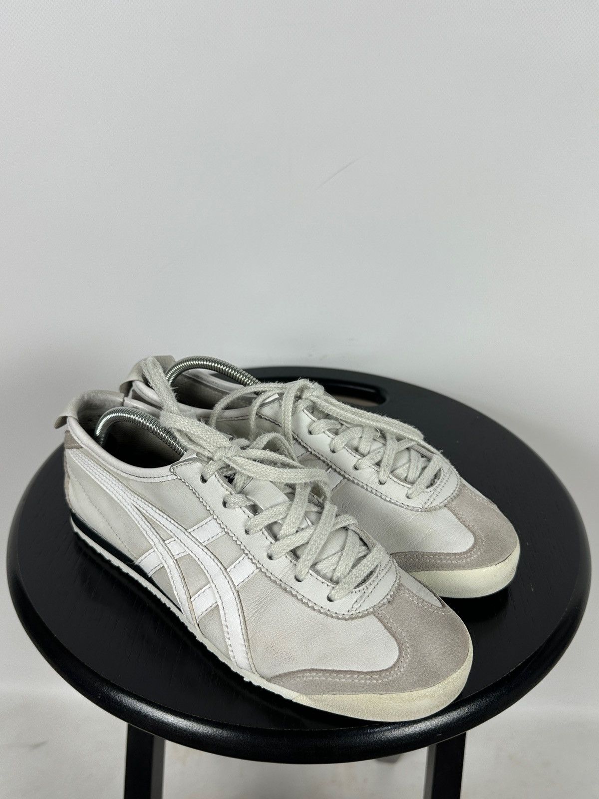 Onitsuka Tiger Vintage Onitsuka Tiger Mexico 66 Leather Sneakers Size US 5 / IT 35 - 3 Thumbnail