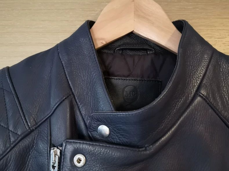Alexander McQueen Alexander McQUEEN Motorcycle leather jacket 2504-Nextarrow Size US S / EU 44-46 / 1 - 3 Thumbnail