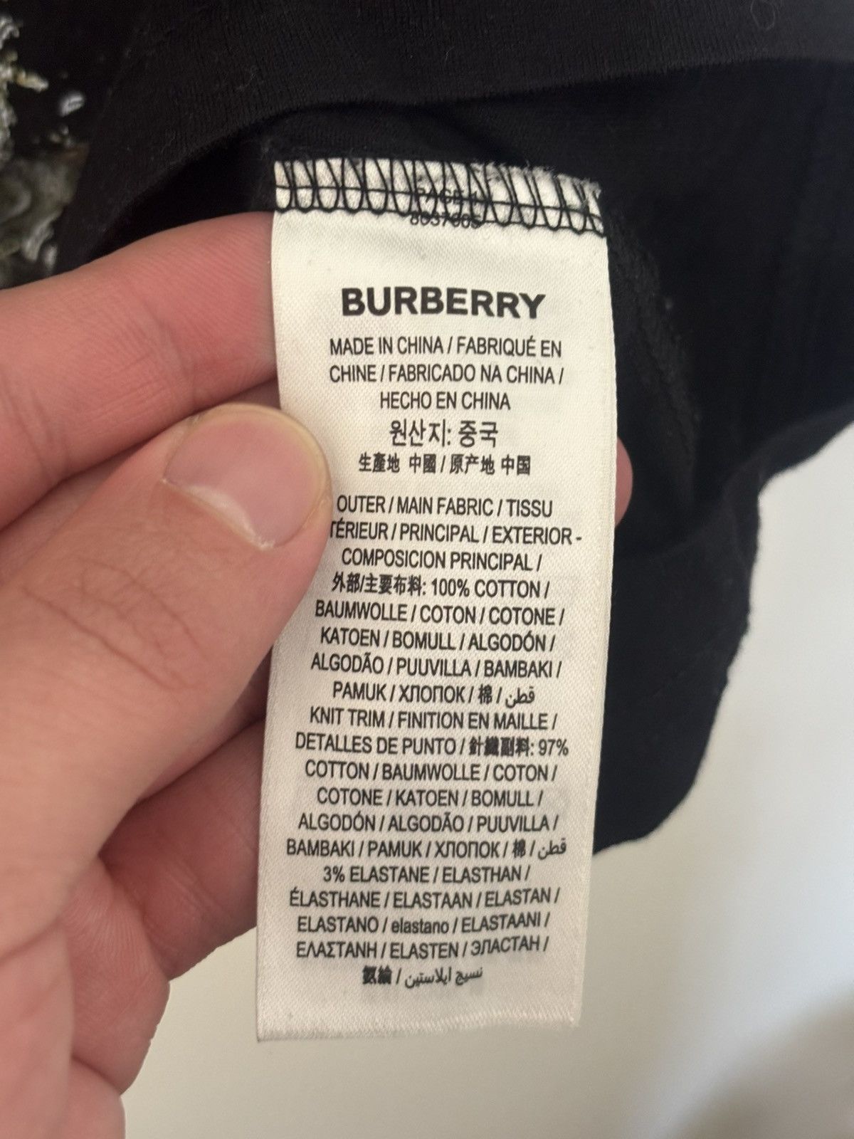 Burberry Burberry Meadow Oversize T-Shirt Size US M / EU 48-50 / 2 - 3 Thumbnail