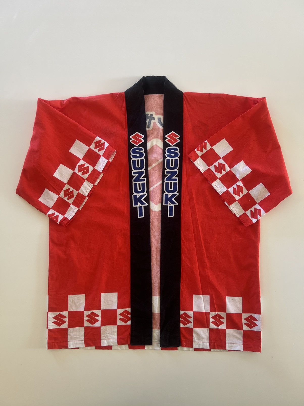 Japanese Brand Suzuki Kimono Big Logo Size US XL / EU 56 / 4 - 3 Thumbnail