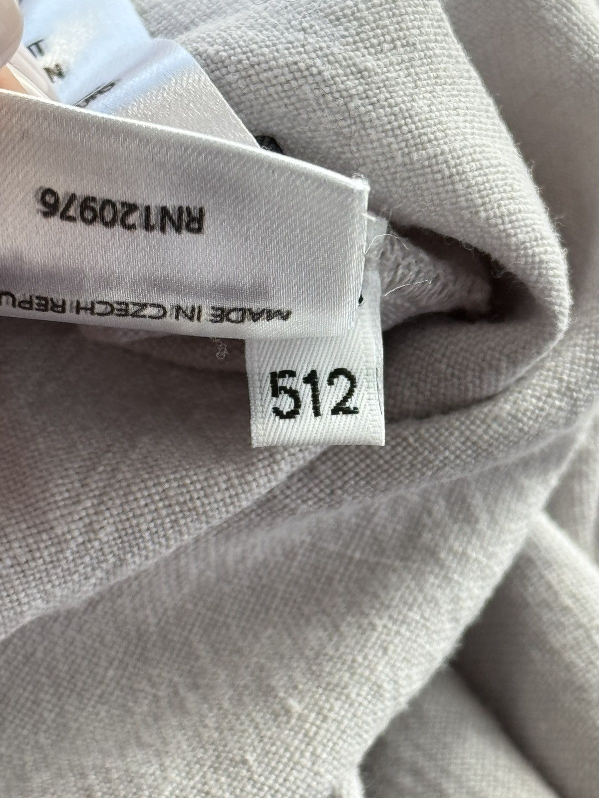 OSKA Oska 100% linen avant garde blazer jacket Size S / US 4 / IT 40 - 9 Thumbnail