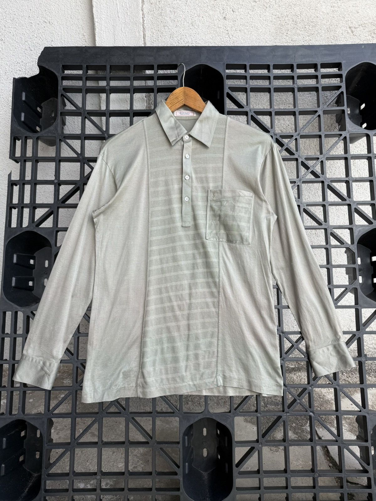 Yves Saint Laurent Vintage YvesSaintLaurent tricots pour homme Polos Size US M / EU 48-50 / 2 - 1 Thumbnail
