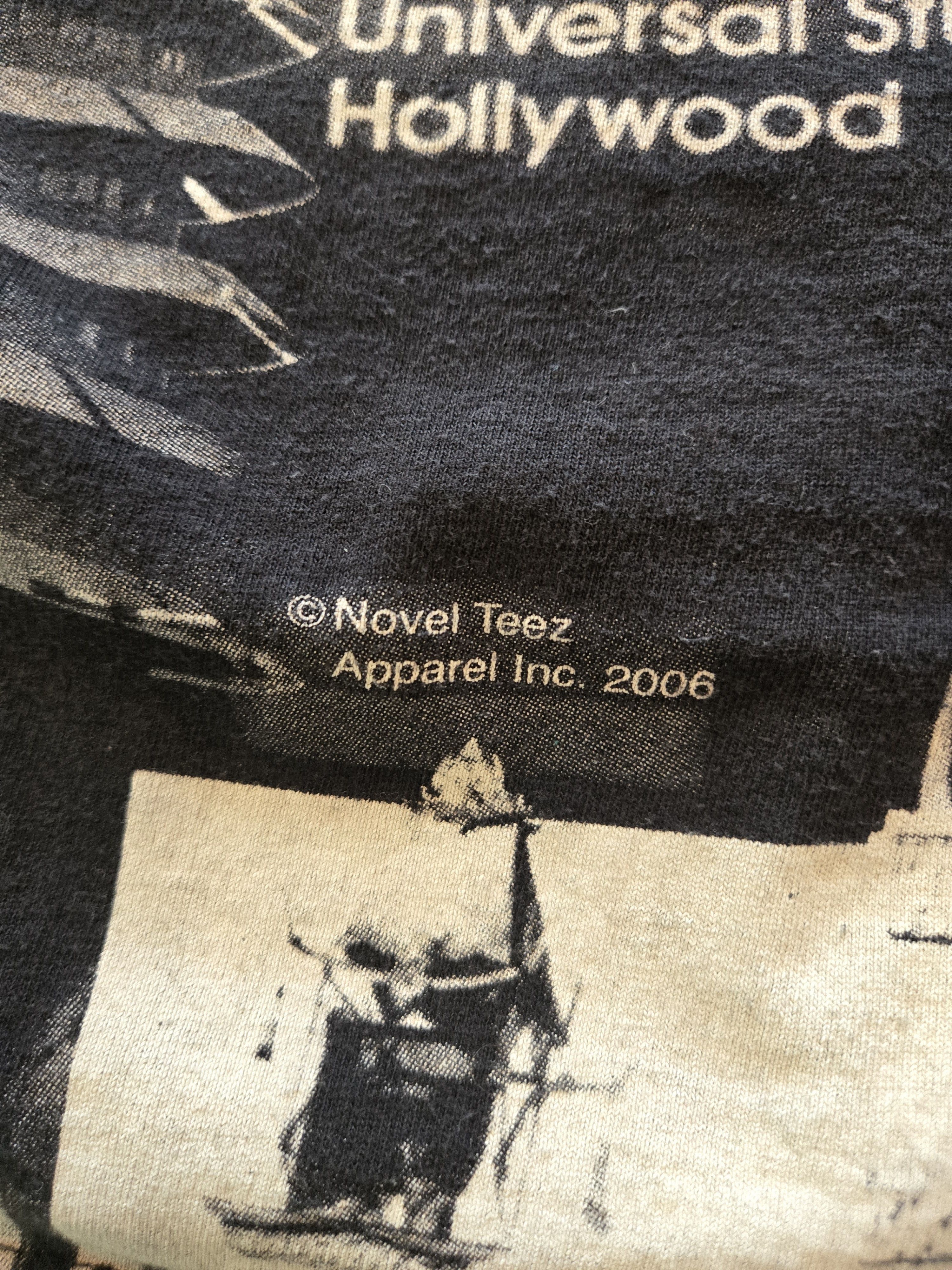 Other Hollywood Graphic Print All Over Tee Size US L / EU 52-54 / 3 - 3 Thumbnail