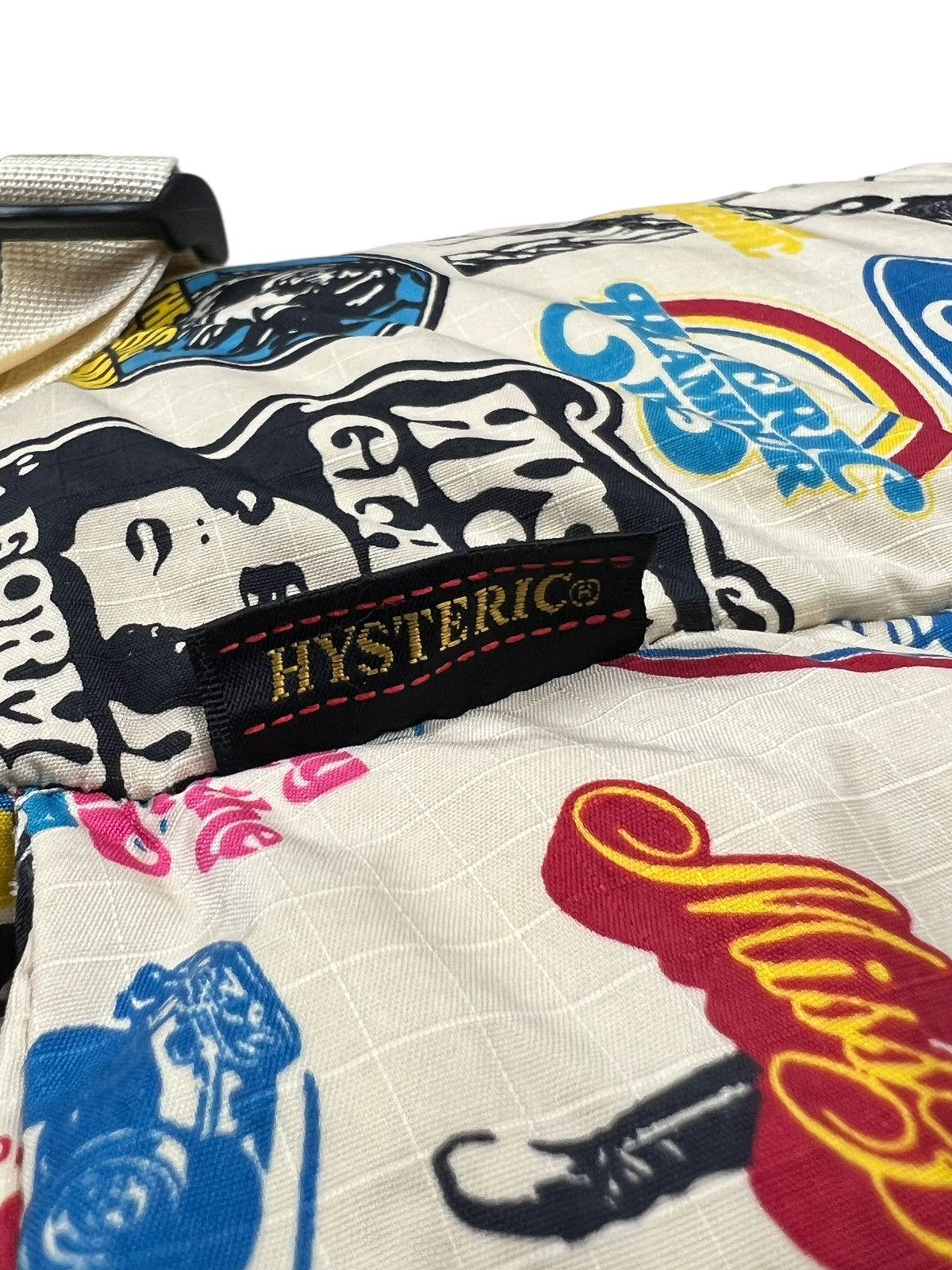 Hysteric Glamour Vintage Hysteric Glamour All-Over Print Backpack Size ONE SIZE - 14 Thumbnail