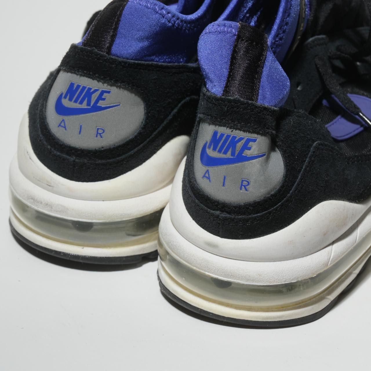 Nike Nike Air Max 93 'Black Persian Violet' 2015 Size US 12 / EU 45 - 4 Thumbnail