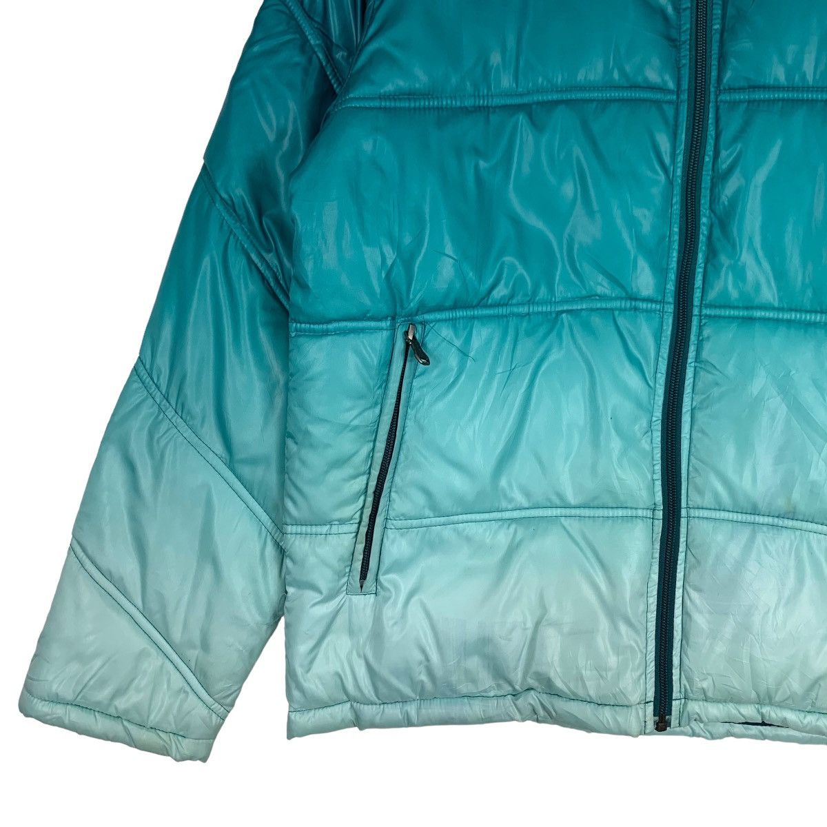 Japanese Brand TK MIXPICE Two Tone Puffer Jacket Down Jacket #0406-C19 Size US M / EU 48-50 / 2 - 5 Thumbnail