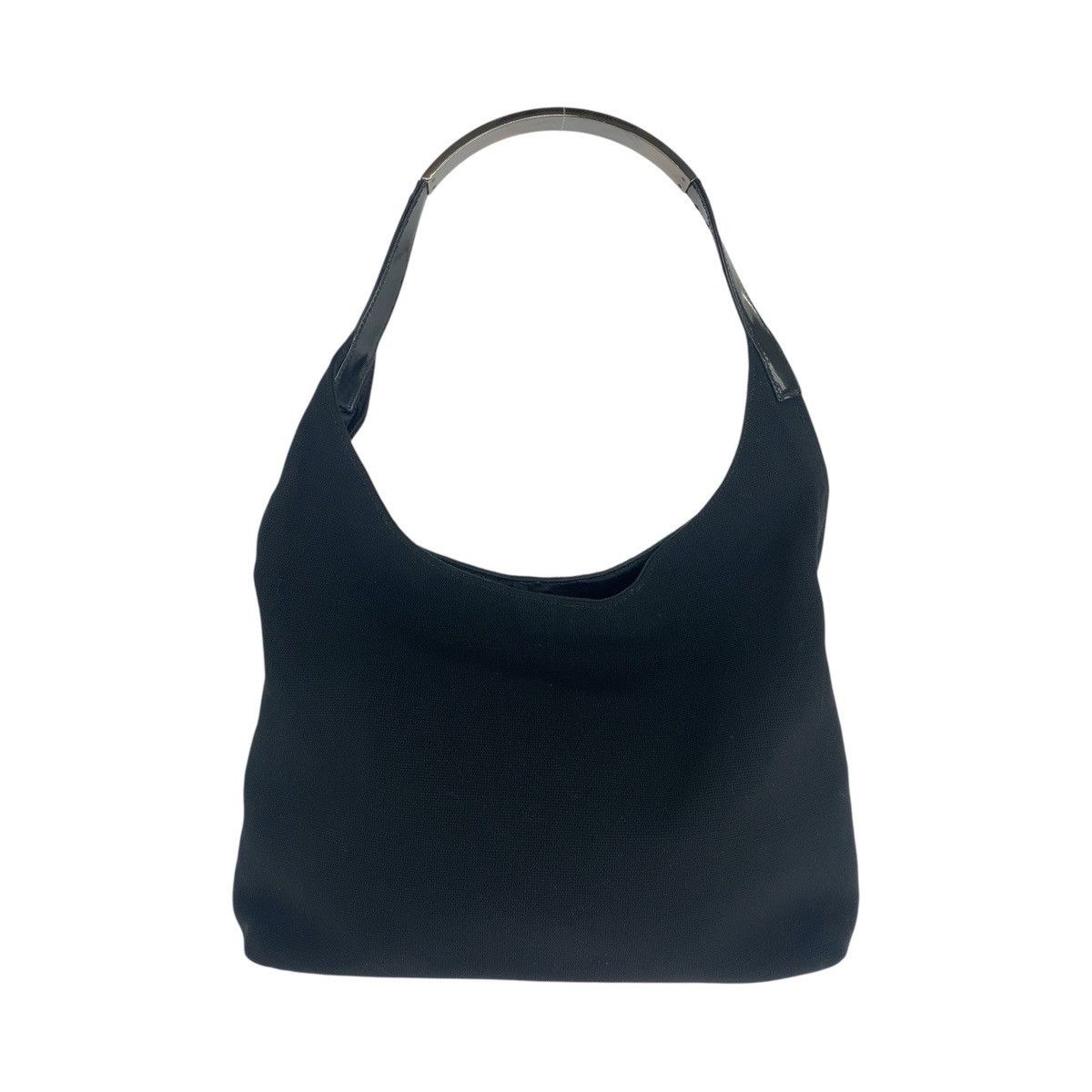 Gucci Gucci Gucci Canvas Patent Shoulder Bag Textile Shoulder Bag 0013297 DUTY FREE for USA Size ONE SIZE - 1 Thumbnail