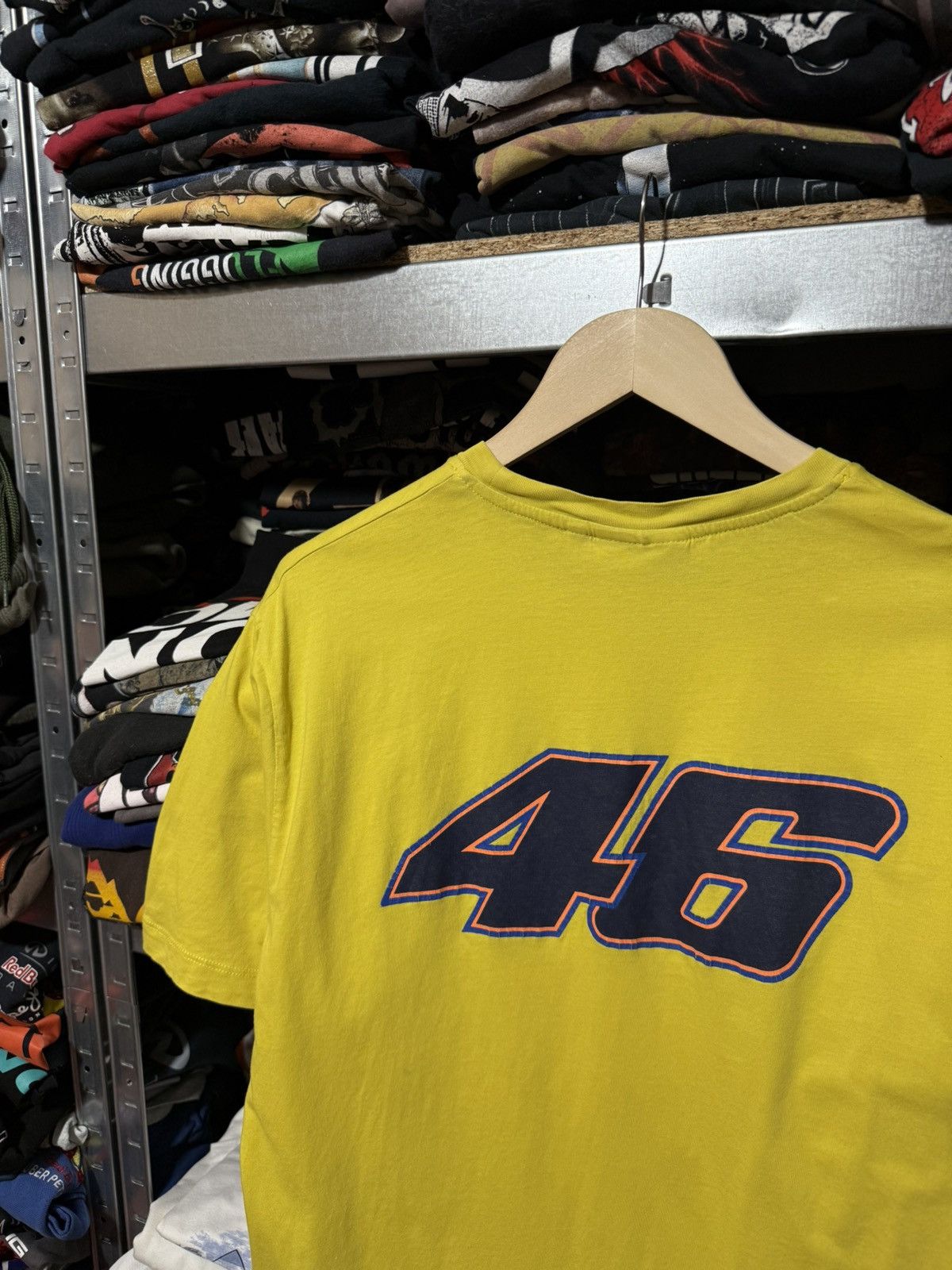 Yamaha Official Fan Club Valentino Rossi 46 The Doctor T-Shirt Size US XL / EU 56 / 4 - 4 Thumbnail