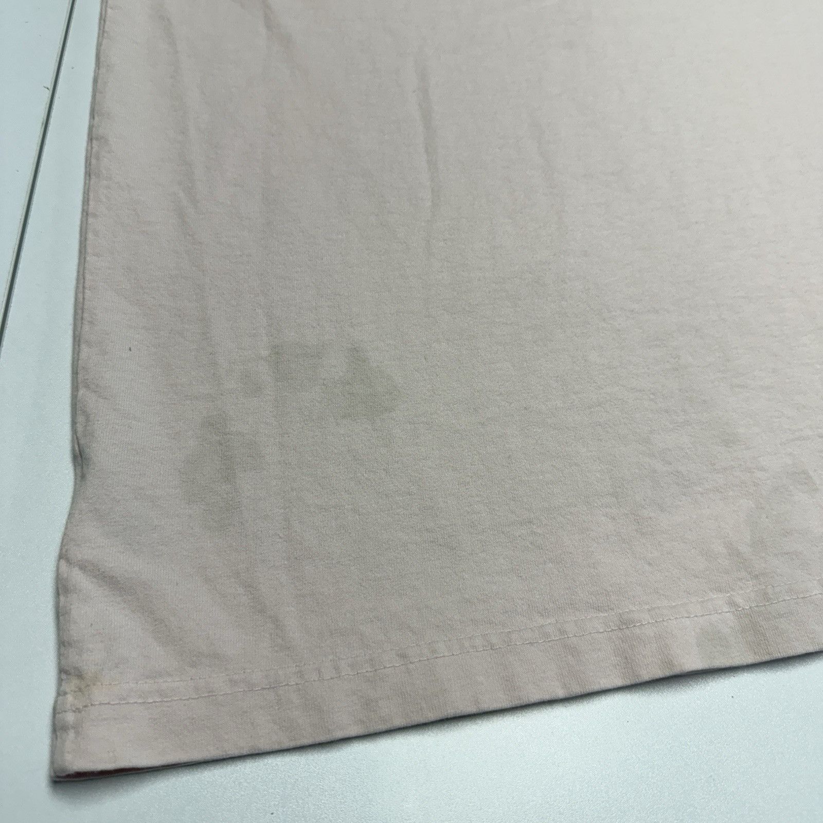 Drew House Drew House Yummy T Shirt Mens XS 19.5x27 Light Pink Short Sl Size US XS / EU 42 / 0 - 7 Thumbnail