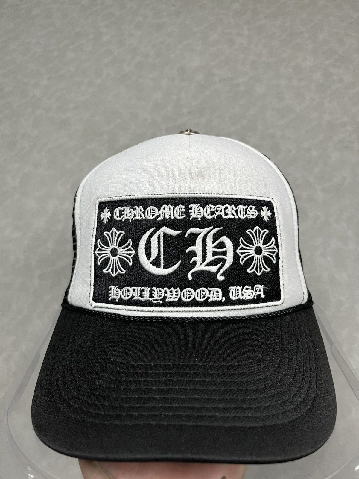 Chrome Hearts Chrome Hearts hollywood hat Size ONE SIZE - 6 Thumbnail
