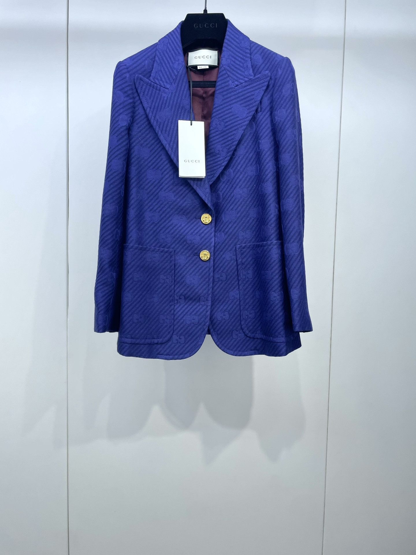 Gucci Gucci Double G Blazer Size XS / US 0-2 / IT 36-38 - 1 Thumbnail