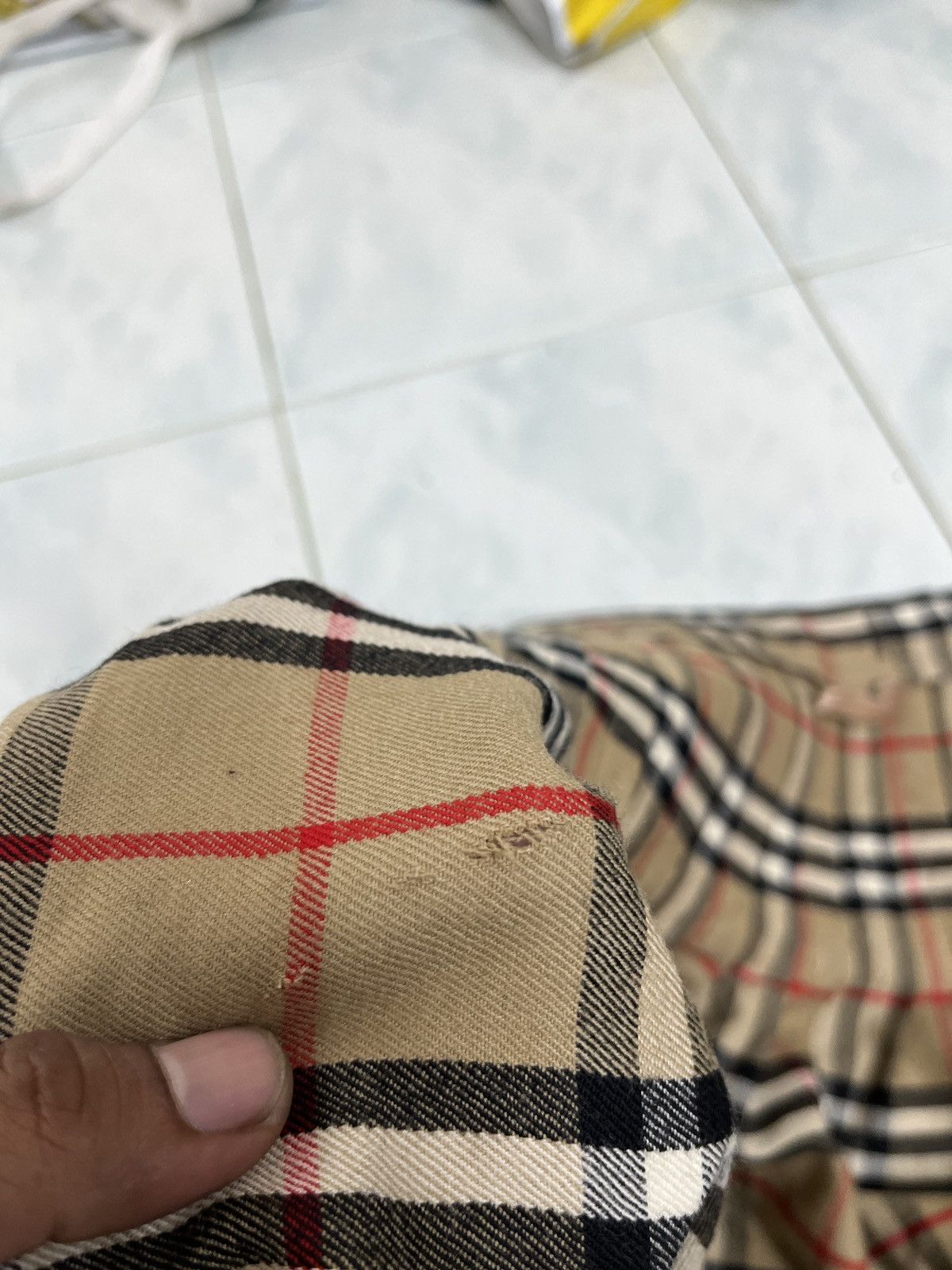 Burberry 🔥🔥🔥STEALS VTG BURBERRYS NOVA CHECK WOOL SKIRTS Size 25" / US 0 / IT 36 - 18 Thumbnail