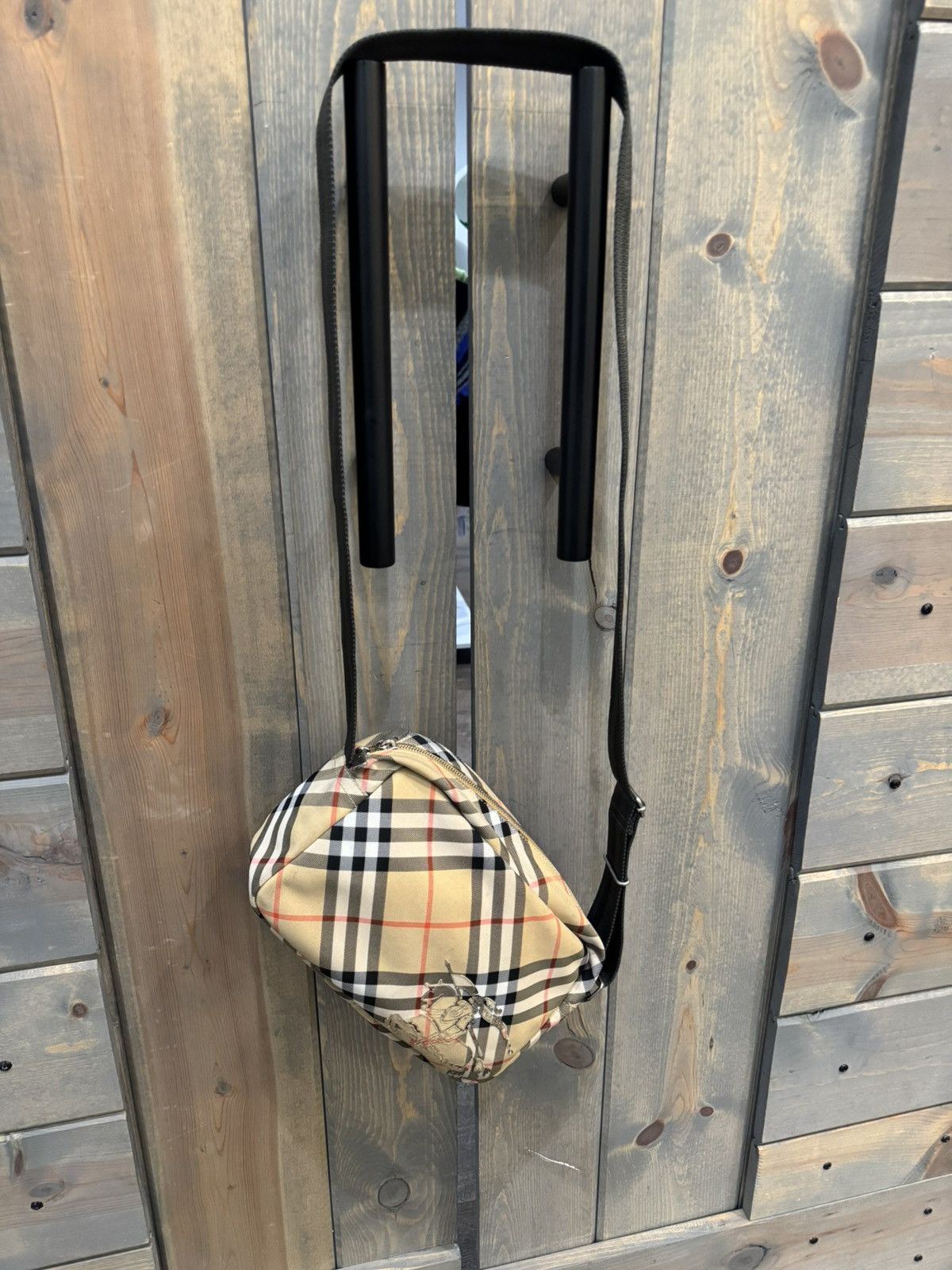 Burberry Burberry Check Crossbody Bag - Size ONE SIZE - 6 Thumbnail