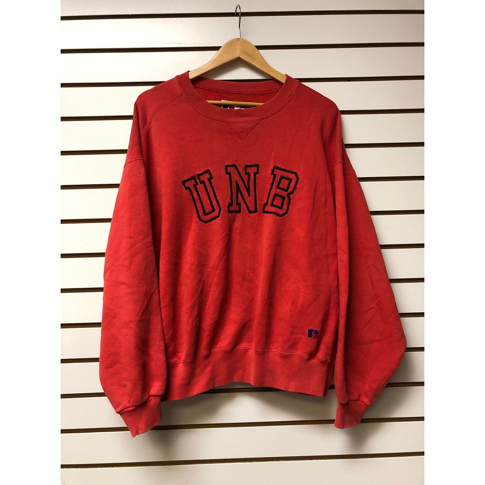 Russell Athletic Vintage UNB University of New Brunswick Sweatshirt sz Large Size US L / EU 52-54 / 3 - 1 Thumbnail