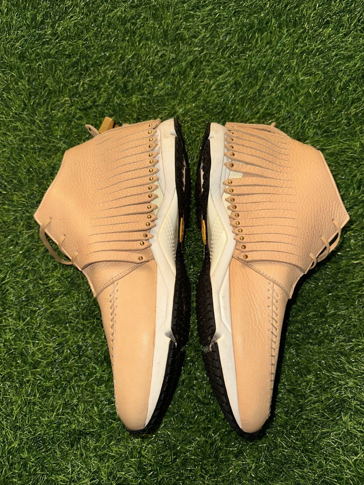 Buscemi Buscemi gladiator leather skin shoes size 11 Size US 11 / EU 44 - 4 Thumbnail