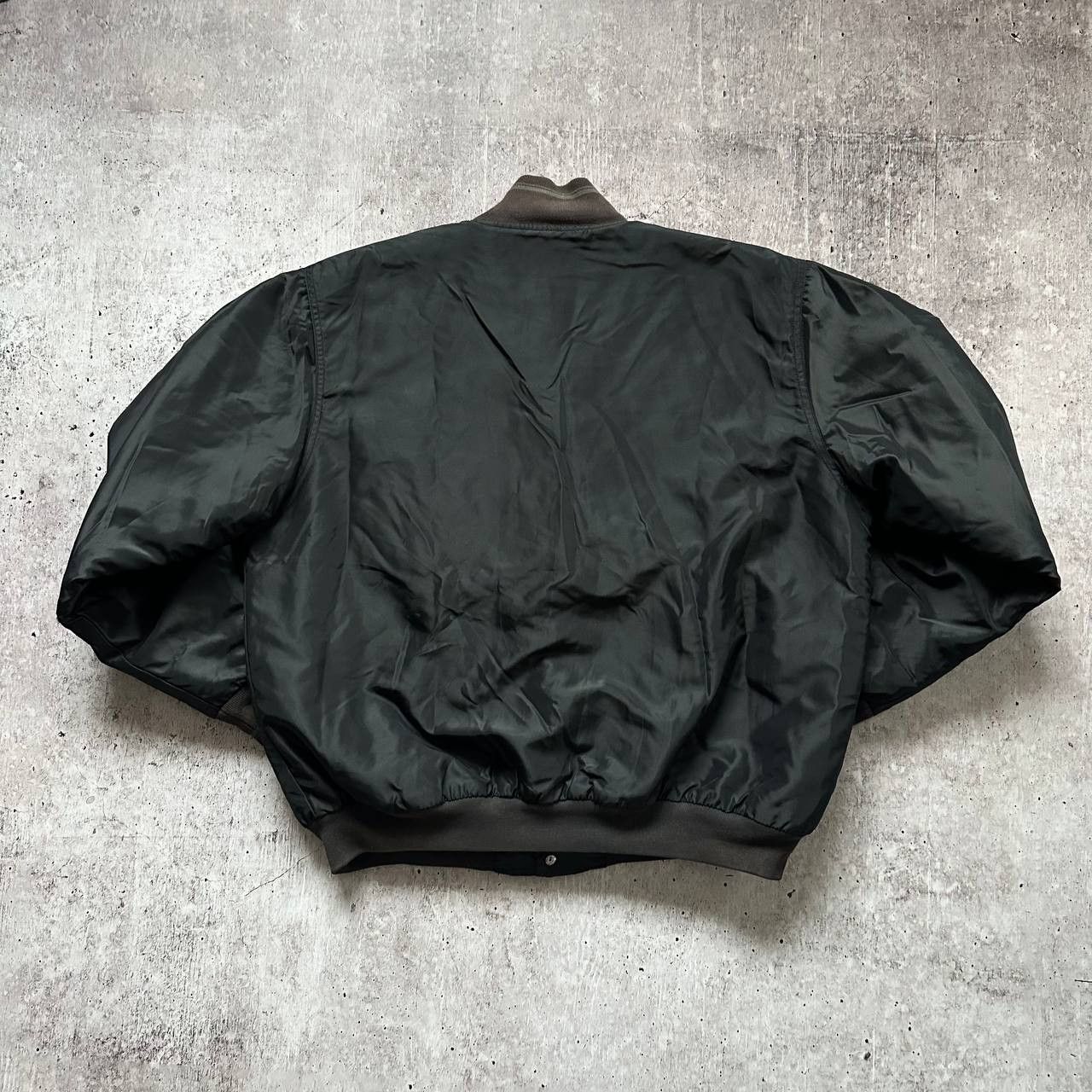 Nike Nike y2k Vintage Big Logo Nylon Boxy Bomber Light Jacket Size US M / EU 48-50 / 2 - 9 Thumbnail