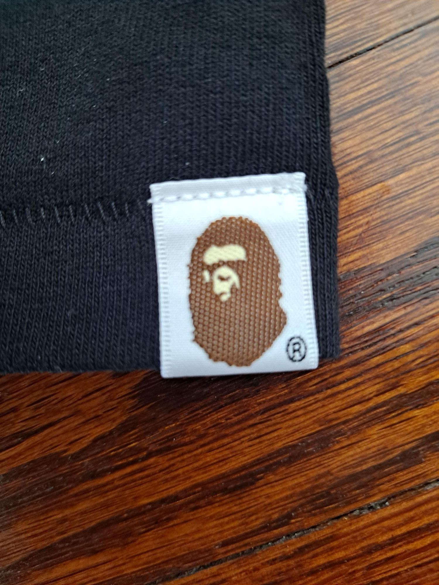 Bape BAPE Gradation General Tee Black Size US L / EU 52-54 / 3 - 4 Thumbnail