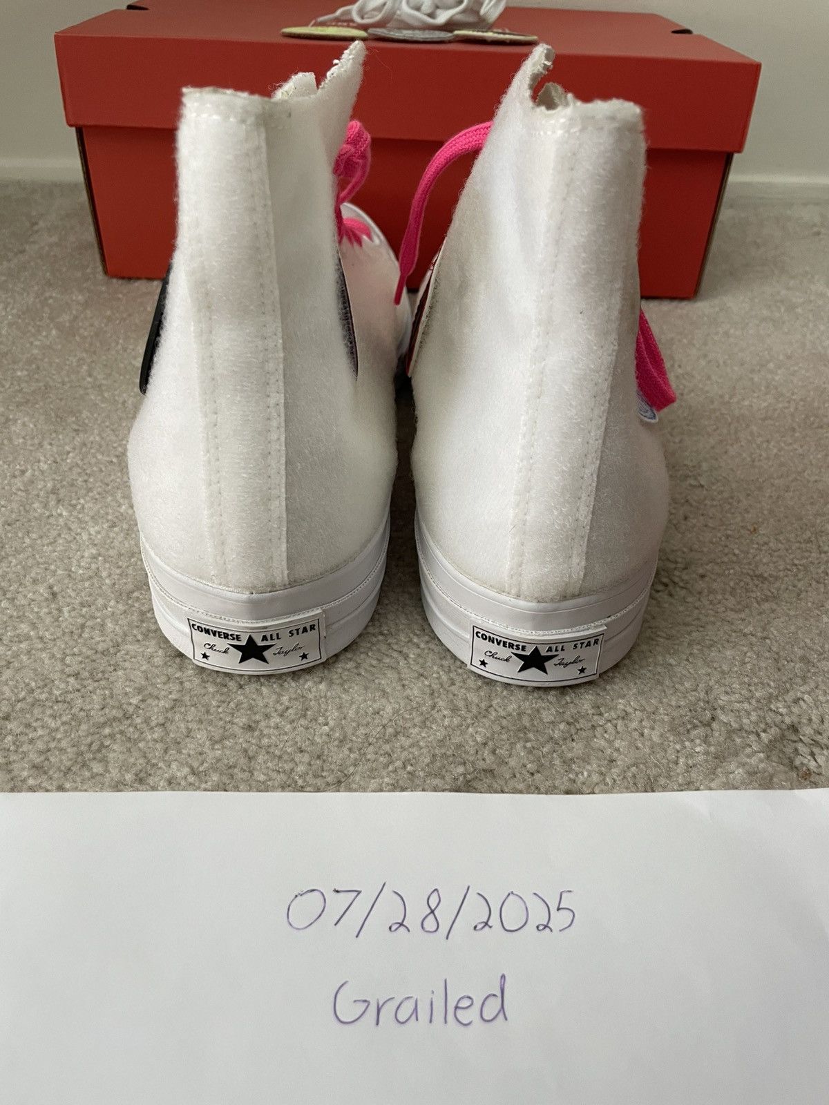 Converse RARE Velcro Converse Size US 11 / EU 44 - 7 Thumbnail