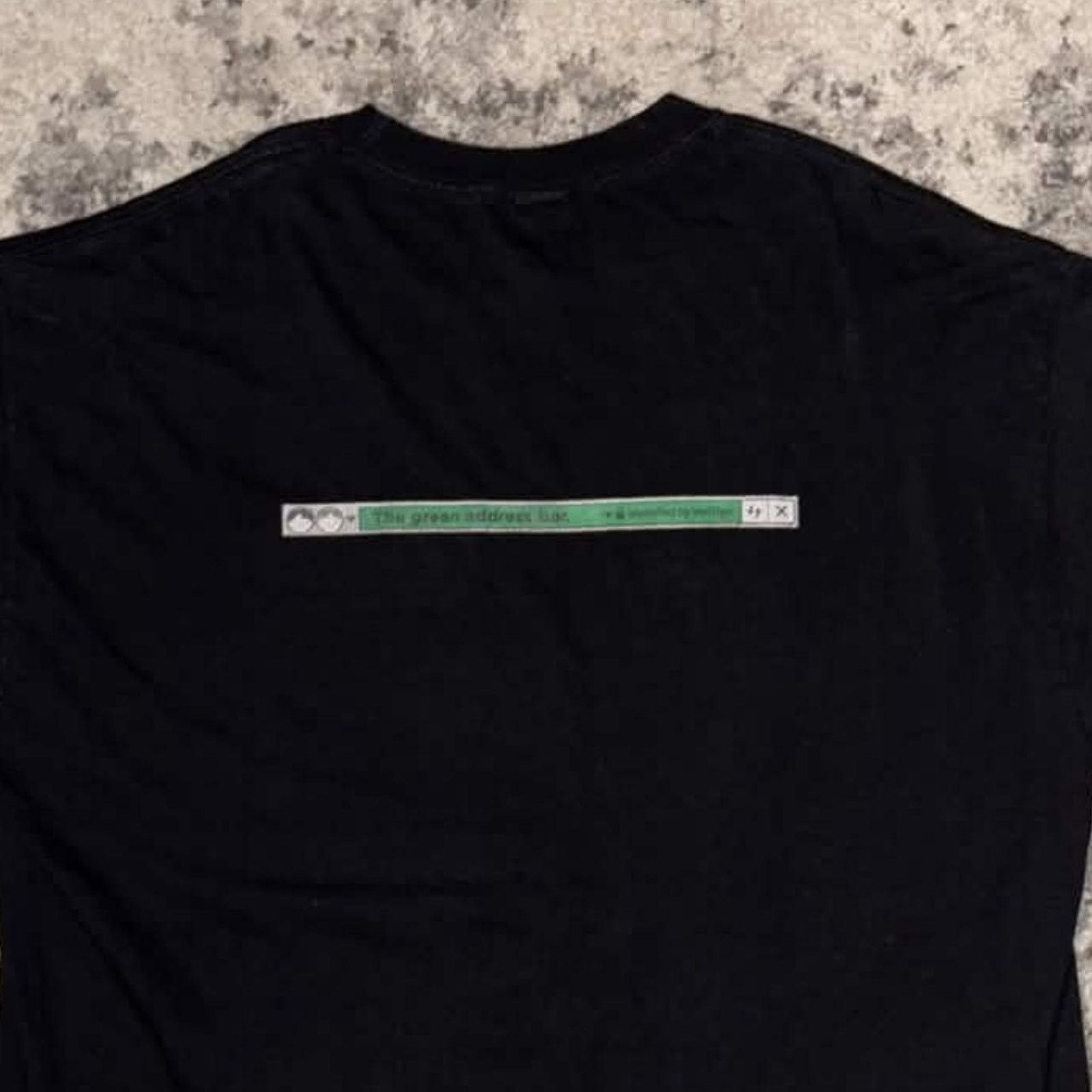 Vintage 00s Meet Me At The (search) Bar Tech Tee Size US XL / EU 56 / 4 - 2 Thumbnail