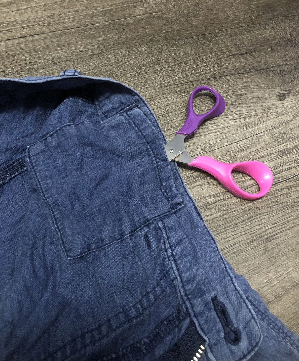Designer × Issey Miyake × Zucca Vintage ZUCCA ISSEY MIYAKE Carpenter Pant Size US 30 / EU 46 - 15 Thumbnail