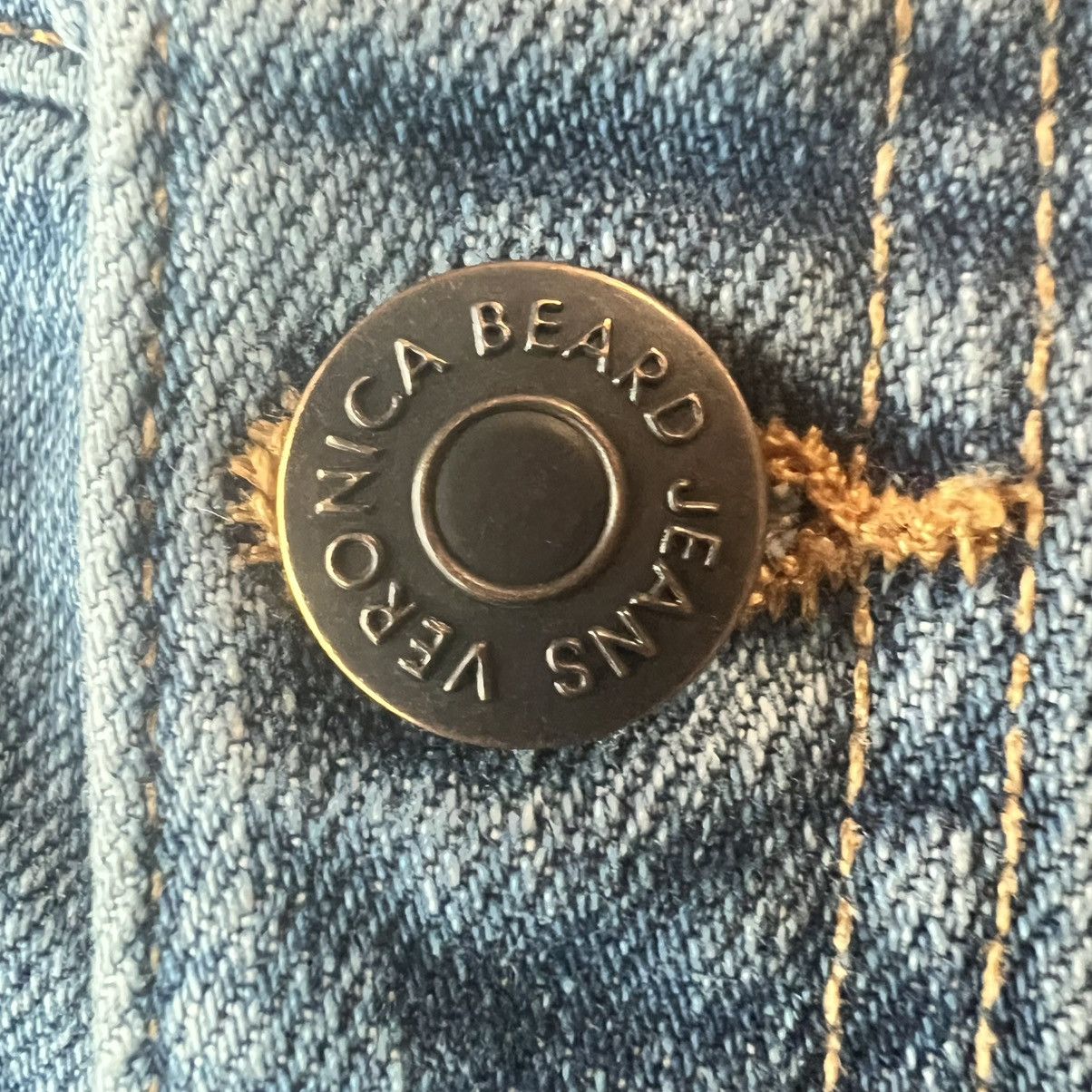 Veronica Beard Veronica Beard Ines Girlfriend Jeans Size 28" / US 6 / IT 42 - 4 Thumbnail