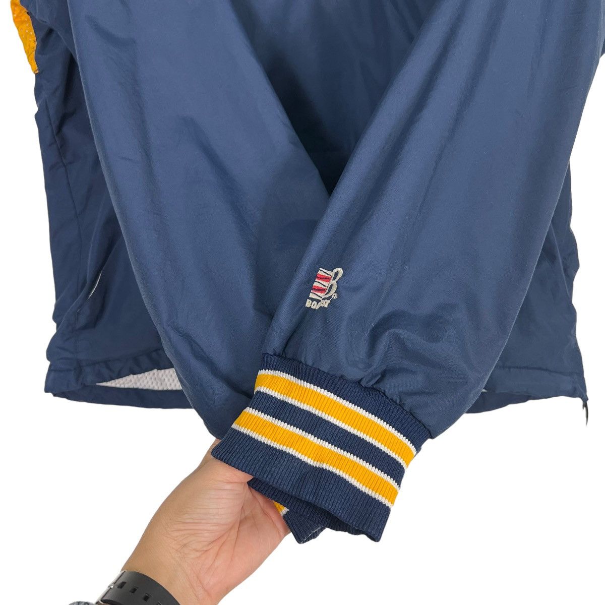 Boathouse VINTAGE KOBE UNIV LACROSSE TEAM ANORAK JACKET Size US M / EU 48-50 / 2 - 9 Thumbnail