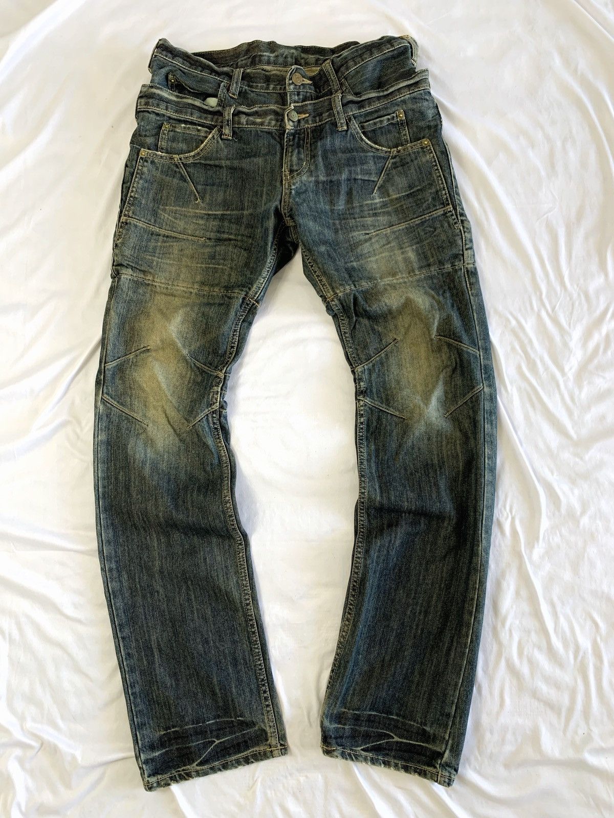 PPFM DOUBLE WAIST PANT SEMANTIC HYSTERIC KAPITAL NUMBERNINE