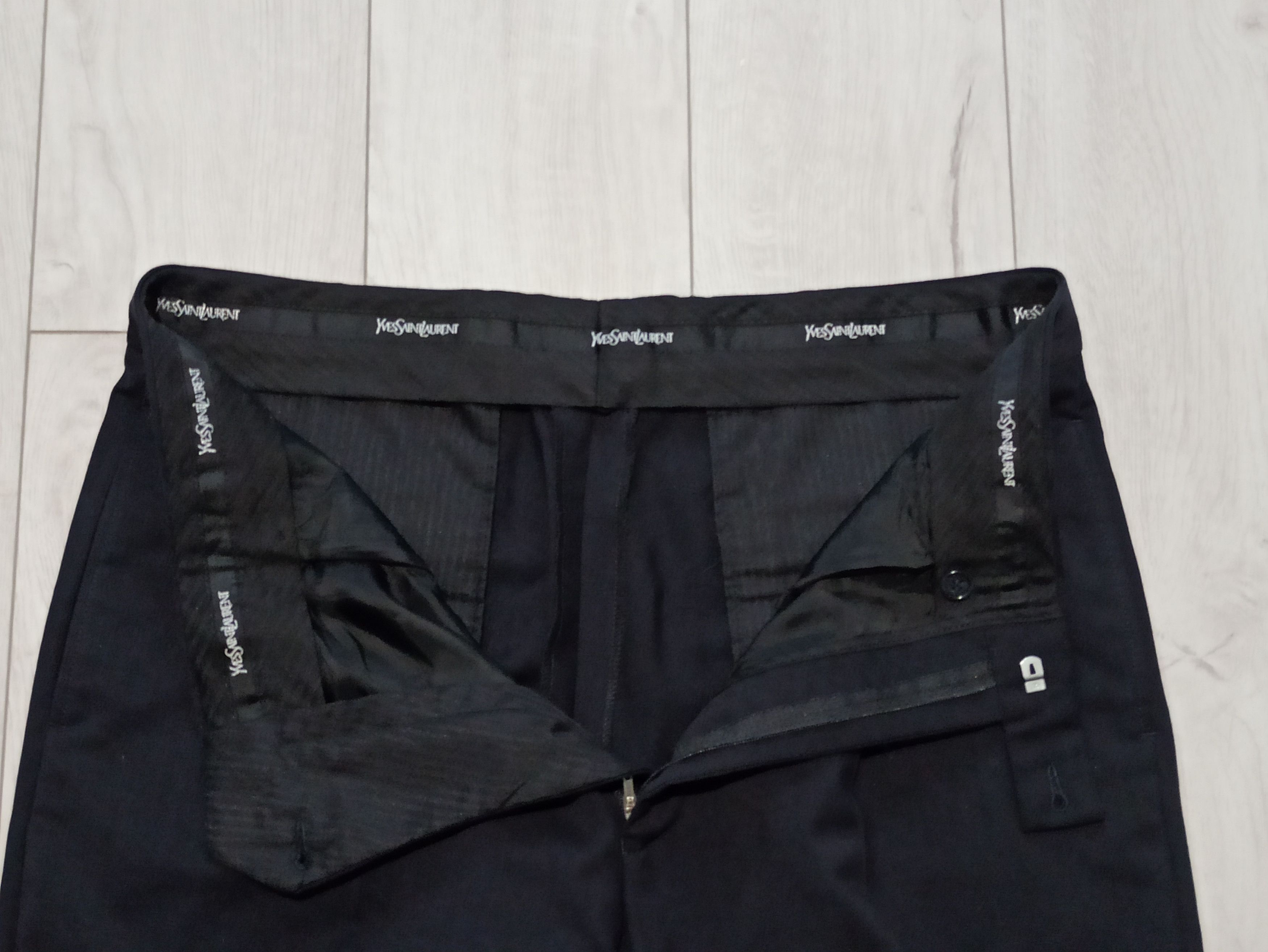 Vintage × Yves Saint Laurent Yves Saint Laurent Pants Size US 34 / EU 50 - 4 Thumbnail