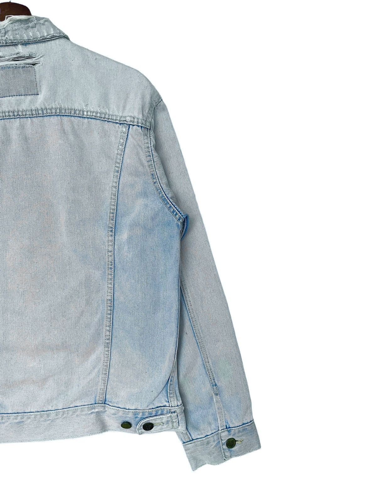 Japanese Brand Vintage Japanese Brand Blueway Denim Jacket 1990s Size US M / EU 48-50 / 2 - 7 Thumbnail