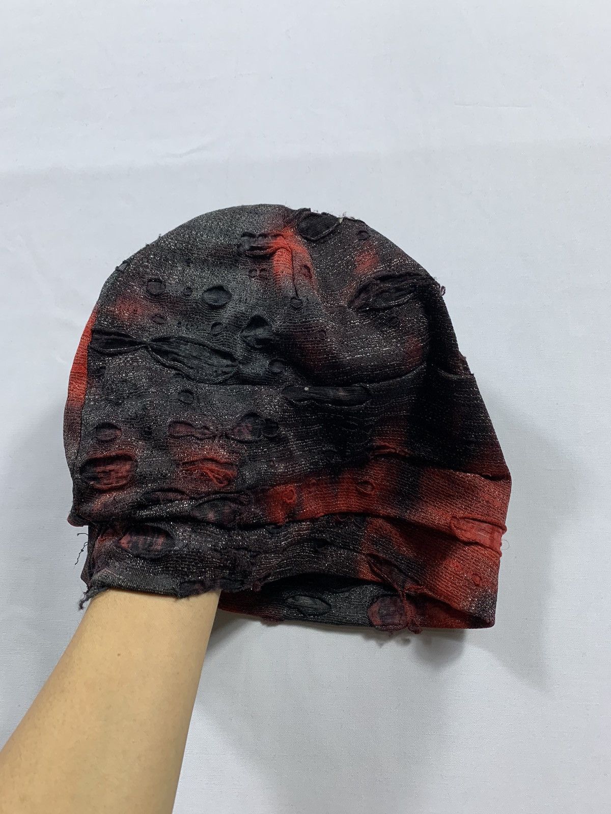 14th Addiction Undefined Japanese Distressed Beanie Hats ☠️☠️ Size ONE SIZE - 1 Thumbnail