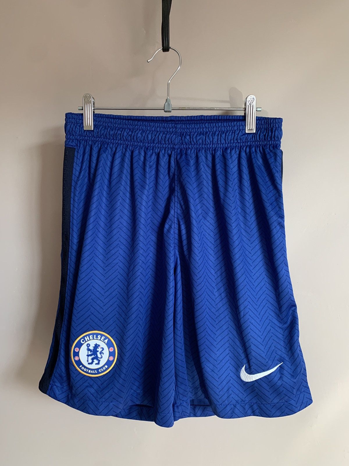 Nike Chelsea FC 2022 home soccer football Nike shorts Size US 32 / EU 48 - 1 Thumbnail