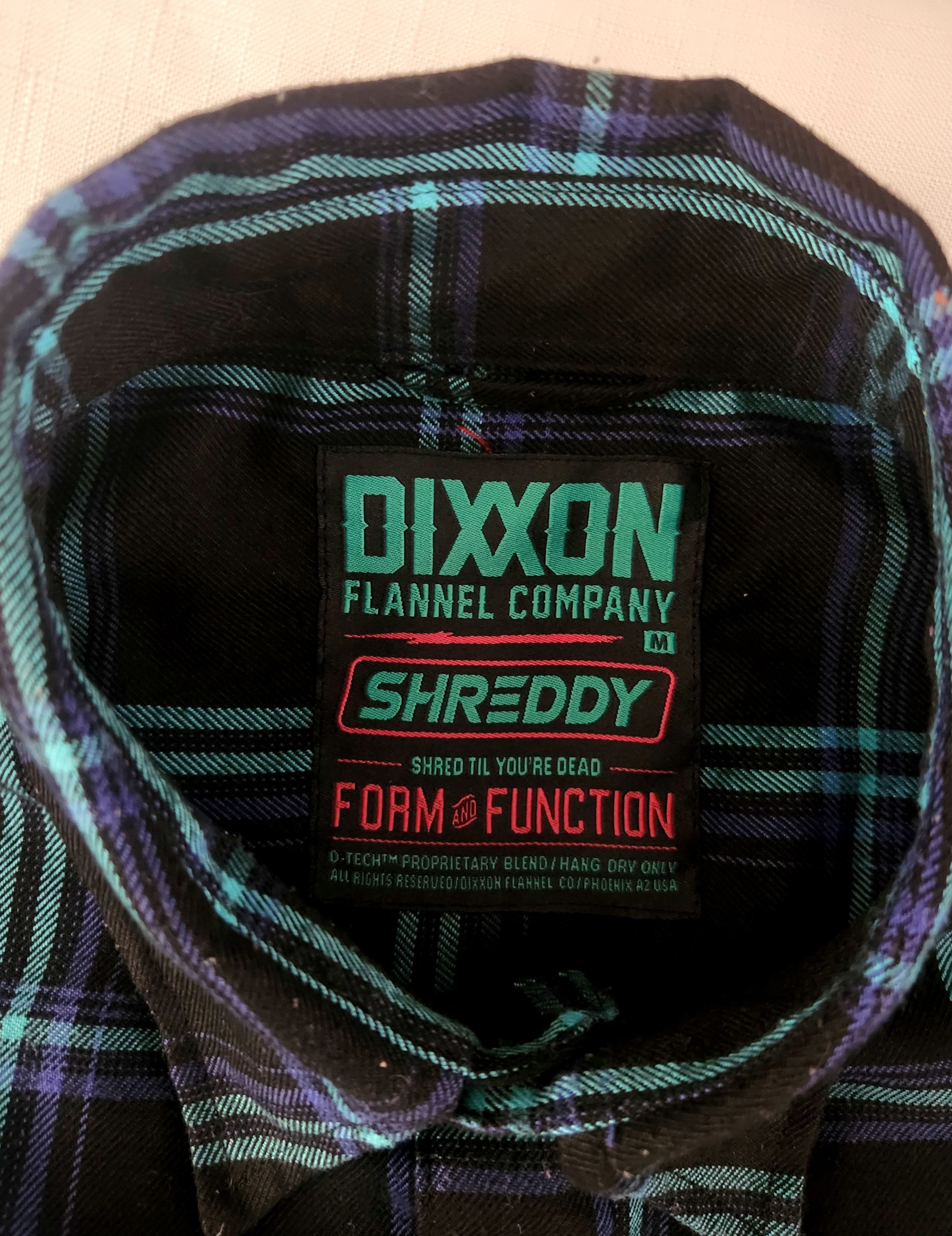 Dixxon Dixxon Flannel "The Shreddy " Mens Size Medium multicolor Size US M / EU 48-50 / 2 - 6 Thumbnail