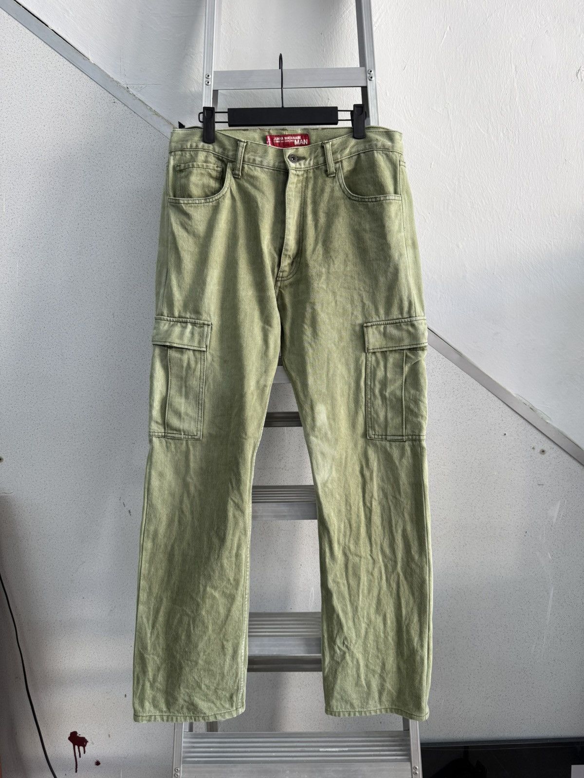 Comme Des Garcon X Levi's X Junya Watanabe