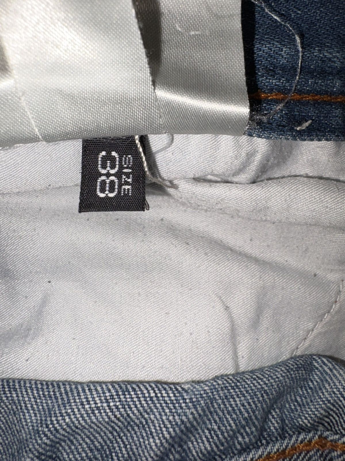 Diesel Diesel Denim Division Distressed Straight Jean Made in Italy Size US 38 / EU 54 - 15 Thumbnail