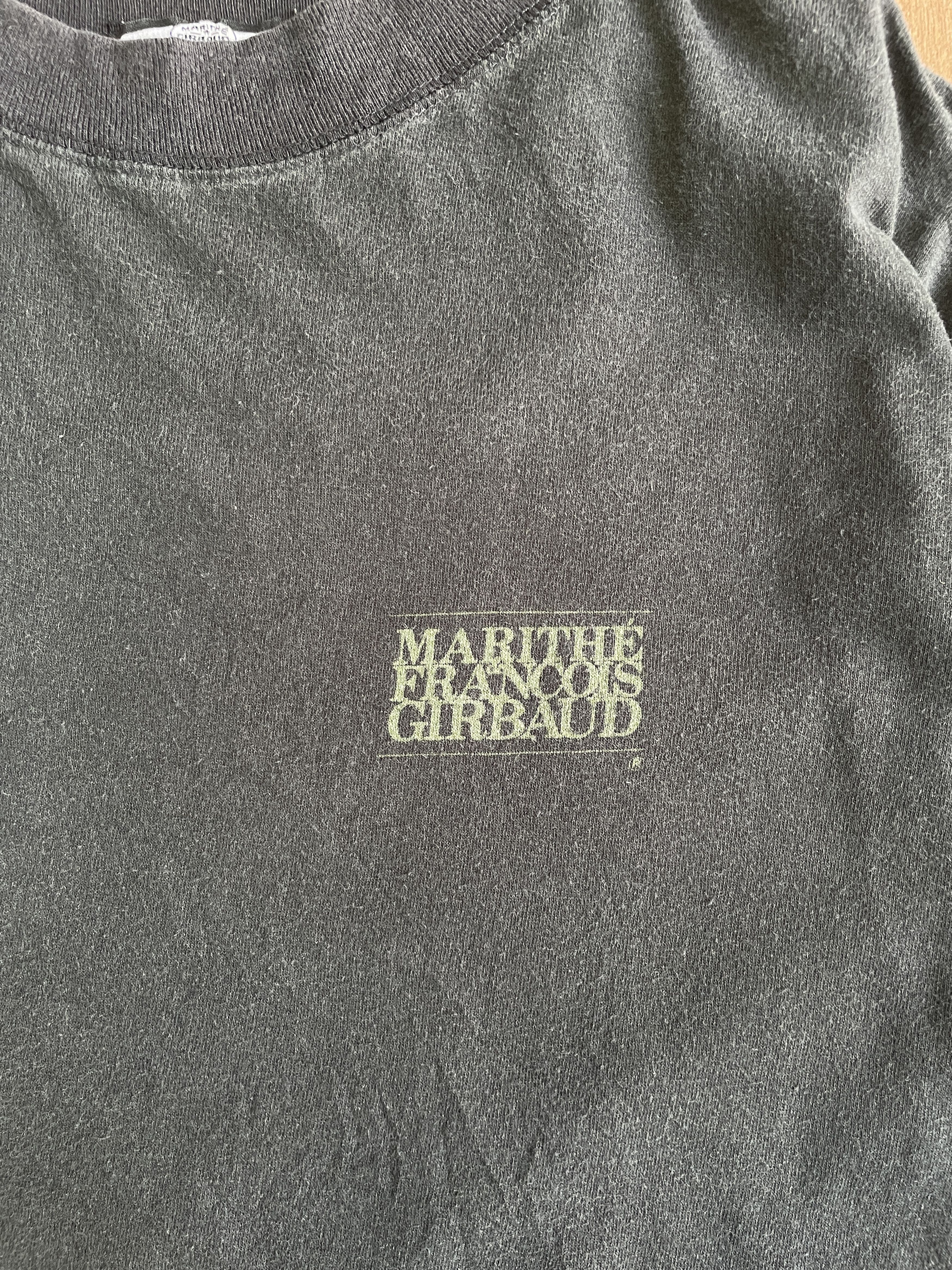 Marithe + Francois Girbaud MARITHE FRANCOIS Girbaud Vintage Tee Made in USA Size US M / EU 48-50 / 2 - 4 Thumbnail