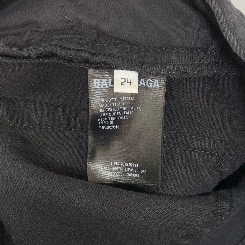 Balenciaga Balenciaga Denim Pants Size 40" / US 18 - 6 Thumbnail