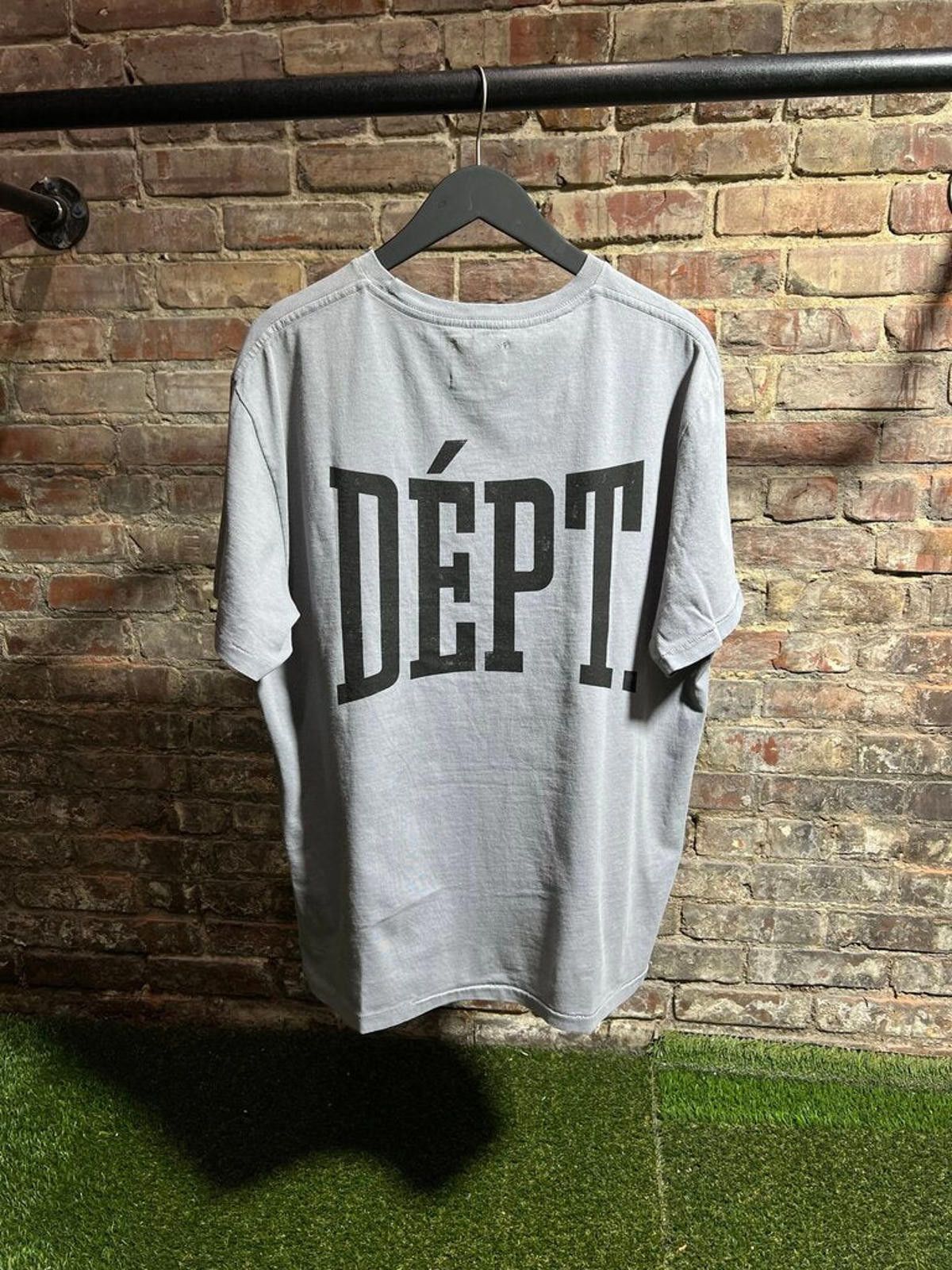Gallery Dept. Gallery Dept Grey Tee Sz. L Size ONE SIZE - 2 Thumbnail
