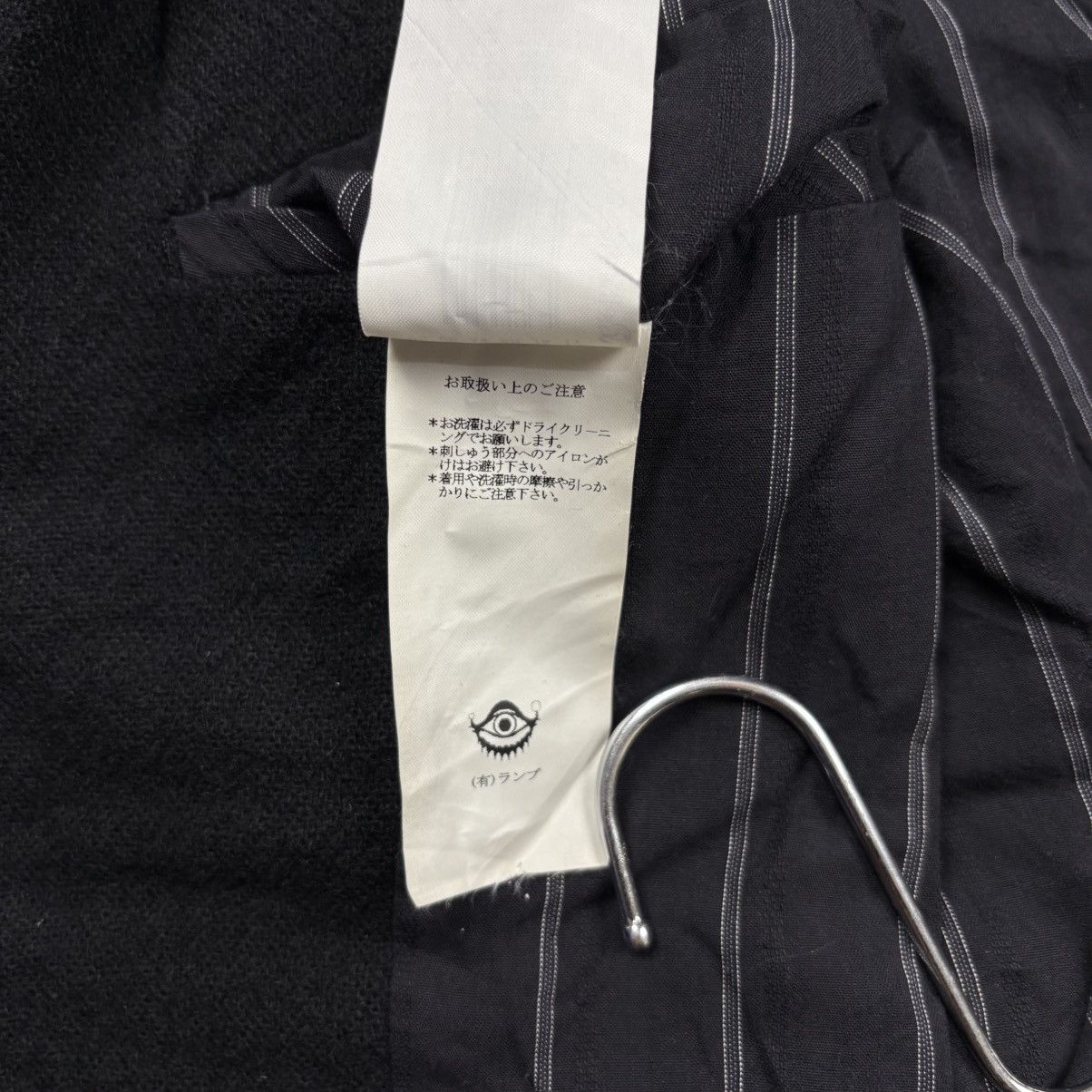 Isamu Katayama Backlash AW 05/06 Rebith To Rabura - Patchwork Wool Jacket Size US M / EU 48-50 / 2 - 11 Thumbnail