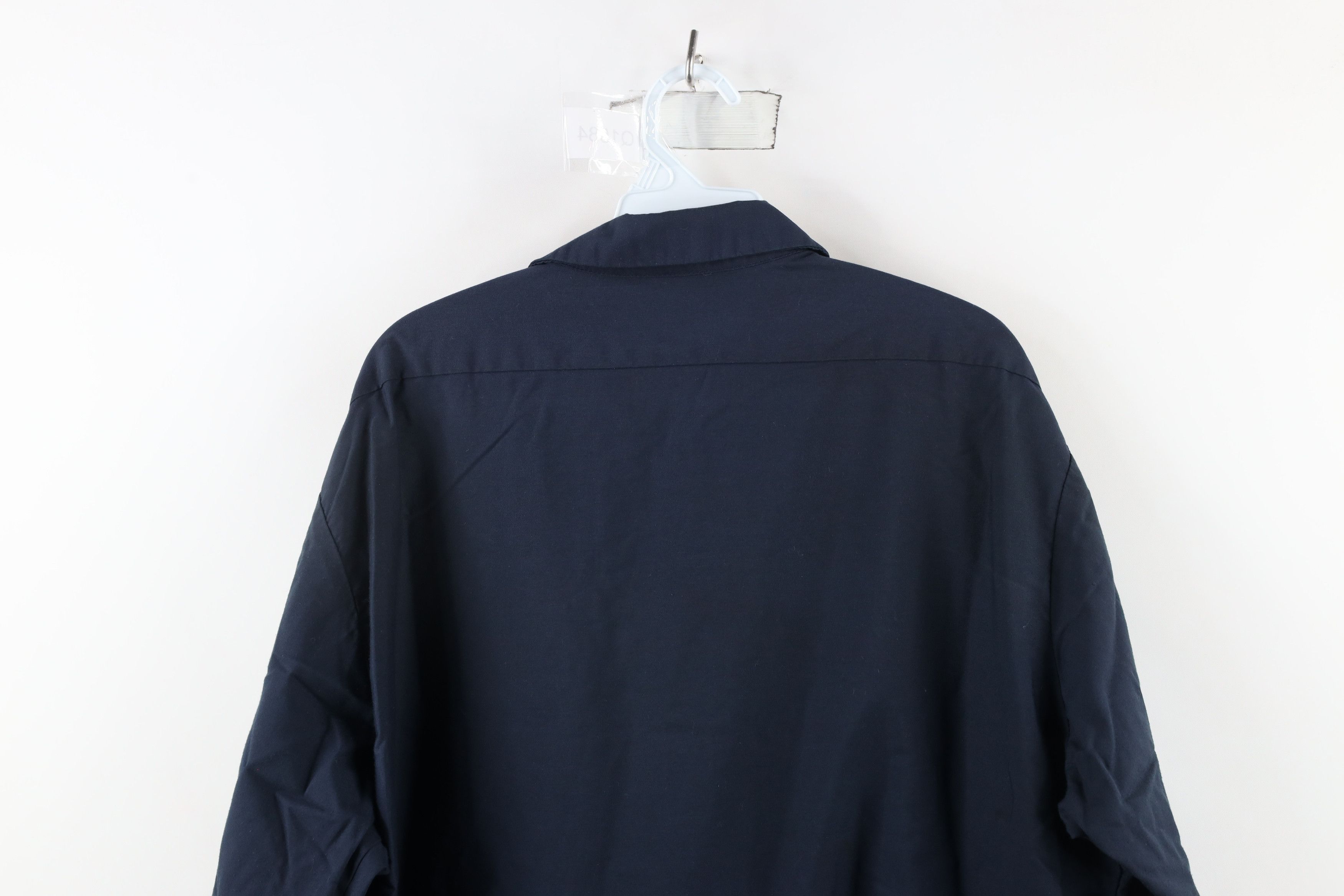 Vintage Vintage 90s Streetwear Workwear Mechanic Button Shirt USA Size US XL / EU 56 / 4 - 16 Thumbnail